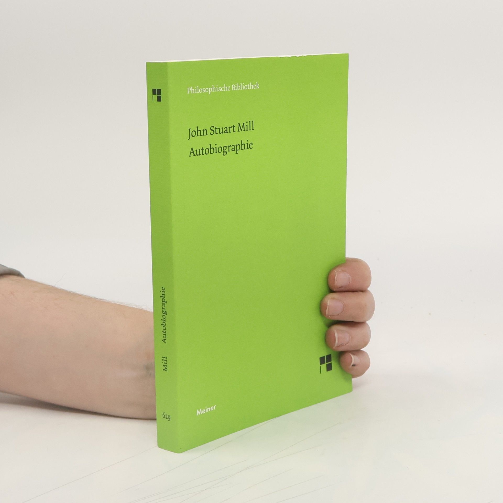 John Stuart Mill Autobiographie