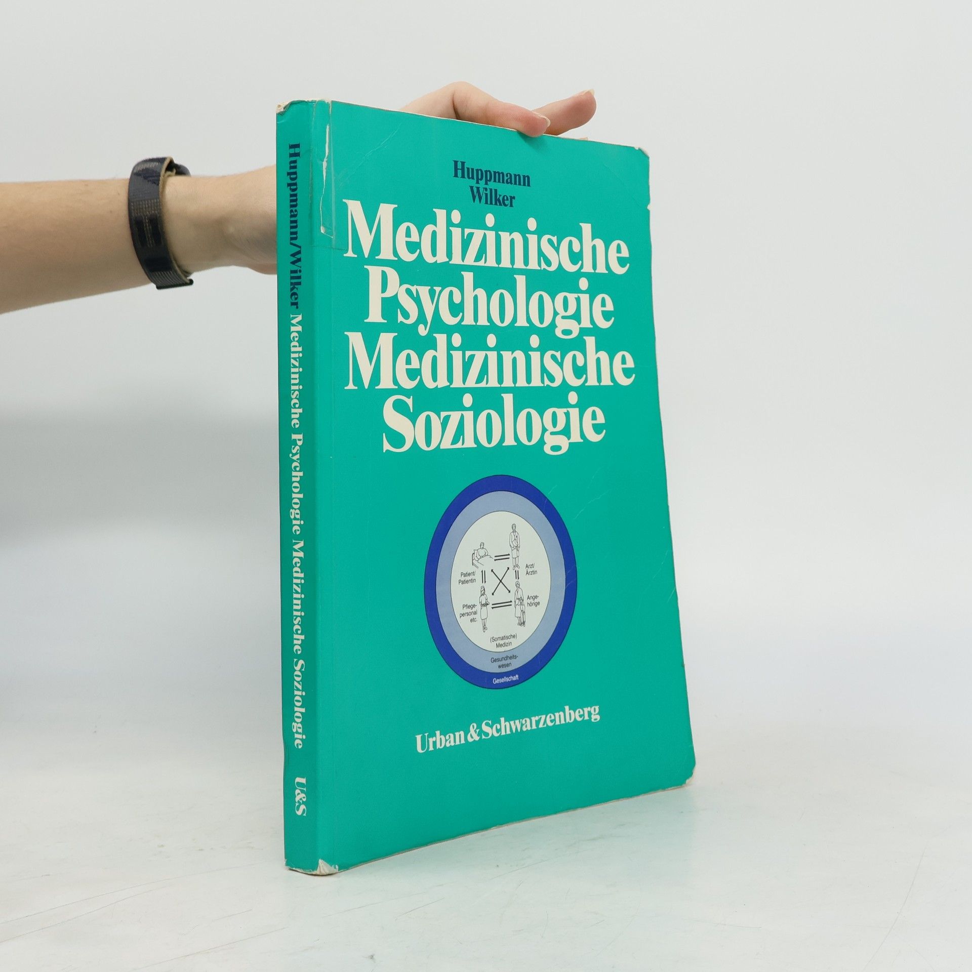 Gernot Huppmann Medizinische Psychologie, medizinische Soziologie