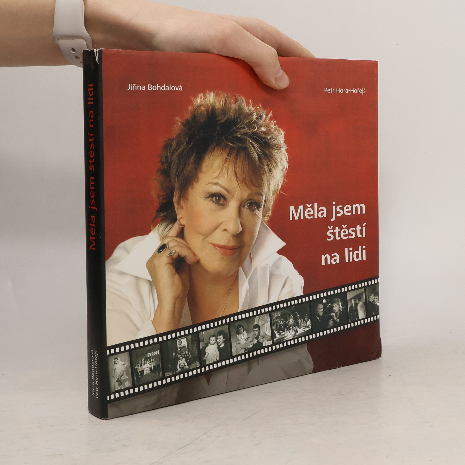 Jiřina Bohdalová Měla jsem štěstí na lidi