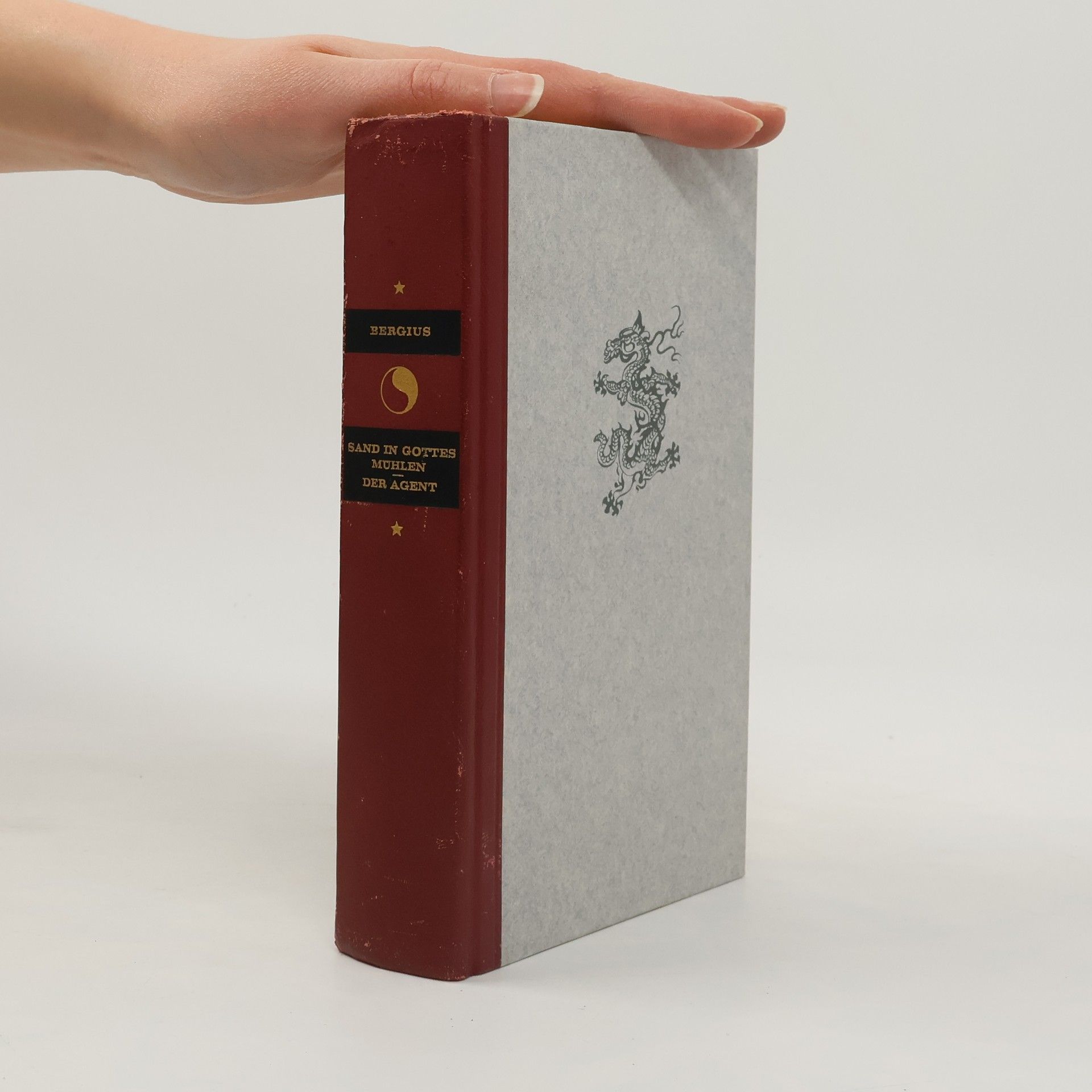 C. C. Bergius Der Agent. Sand in Gottes Mühlen