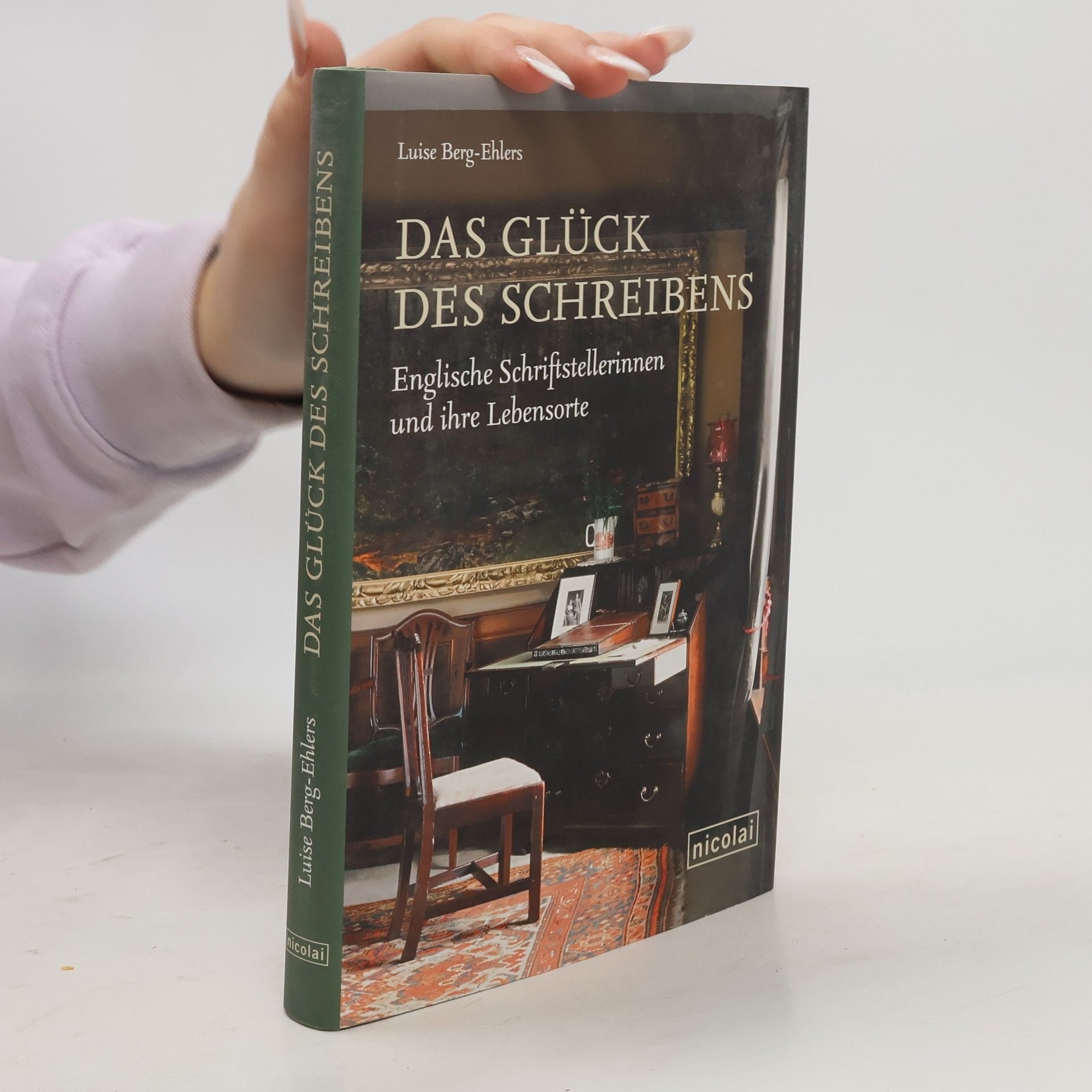 Luise Berg-Ehlers Das Glück des Schreibens