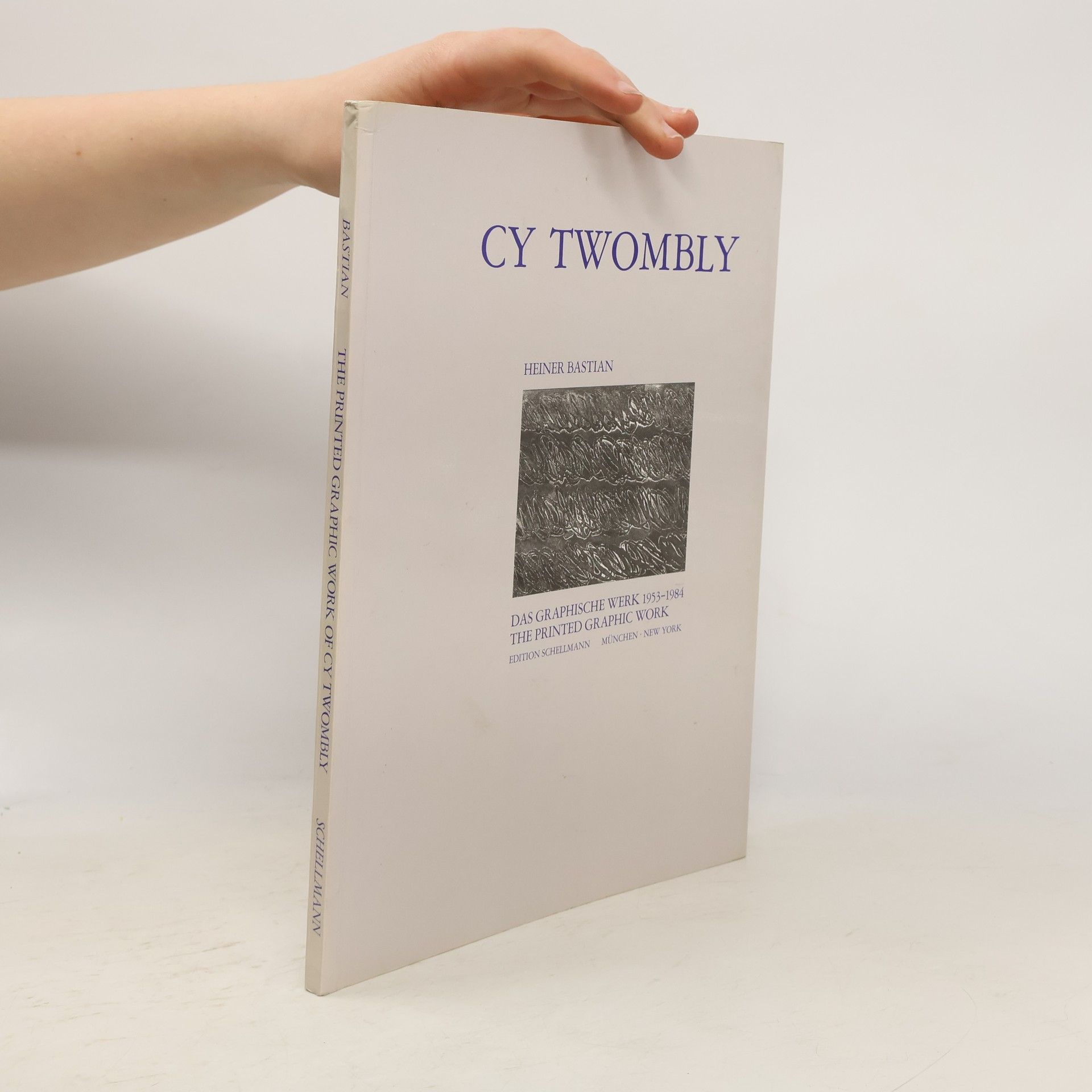 Heiner Bastian Cy Twombly