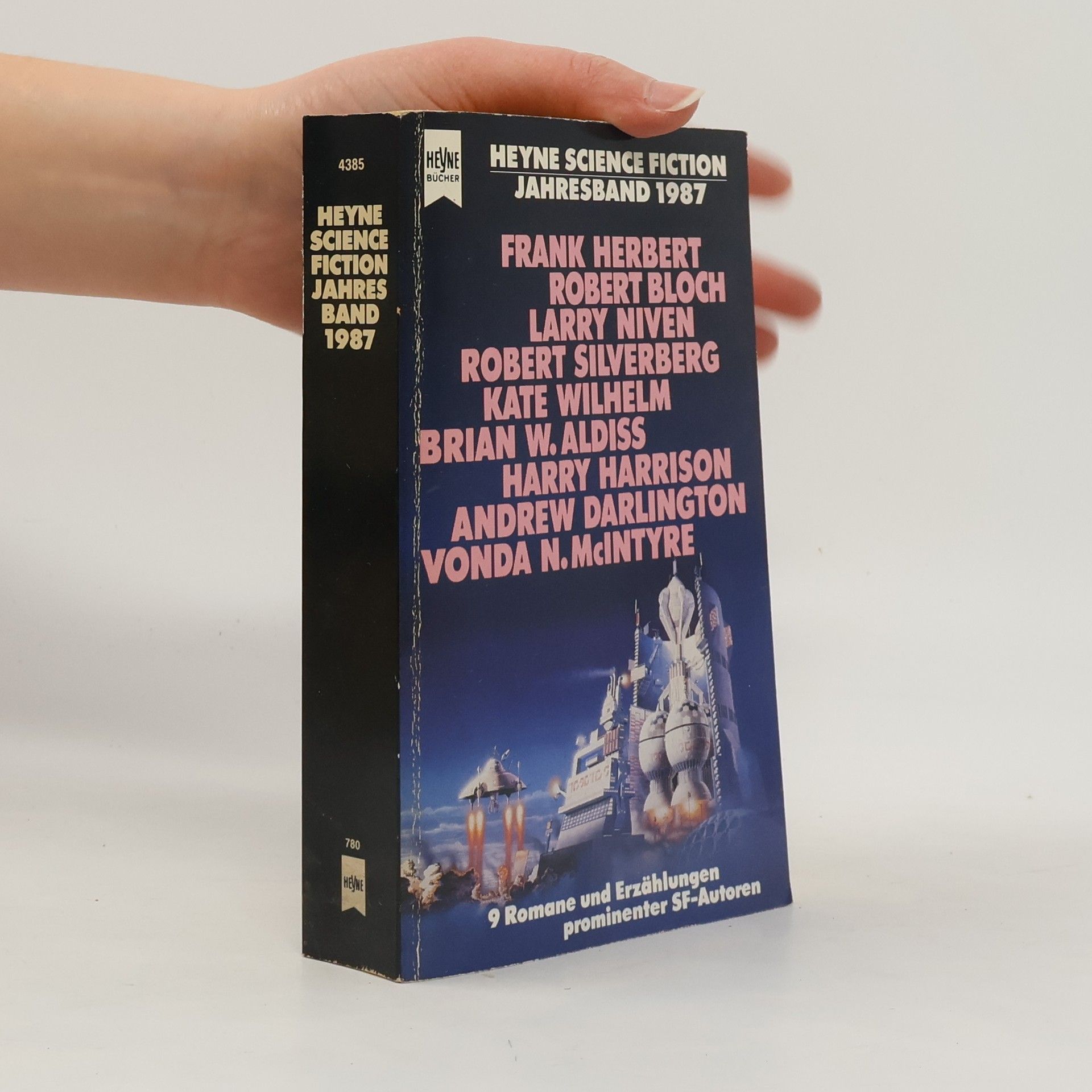 Auteurscollectief Heyne-Science-Fiction-Jahresband 1987