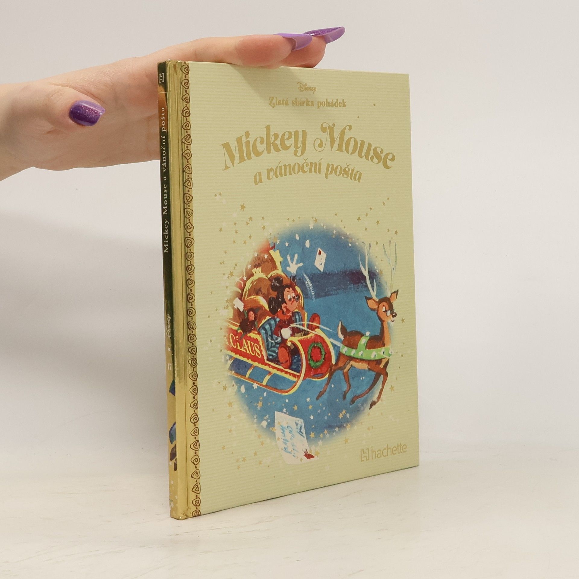 Autorenkollektiv Zlatá sbírka pohádek 17. Mickey Mouse a vánoční pošta