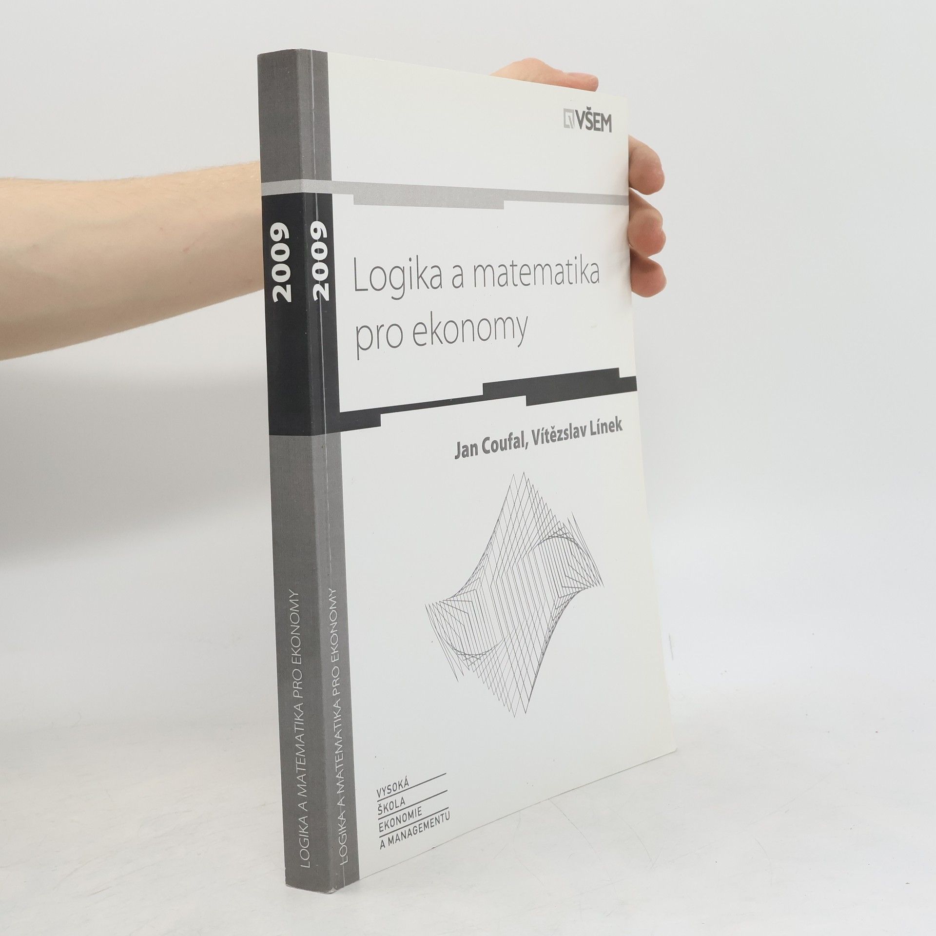 Jan Coufal Logika a matematika pro ekonomy