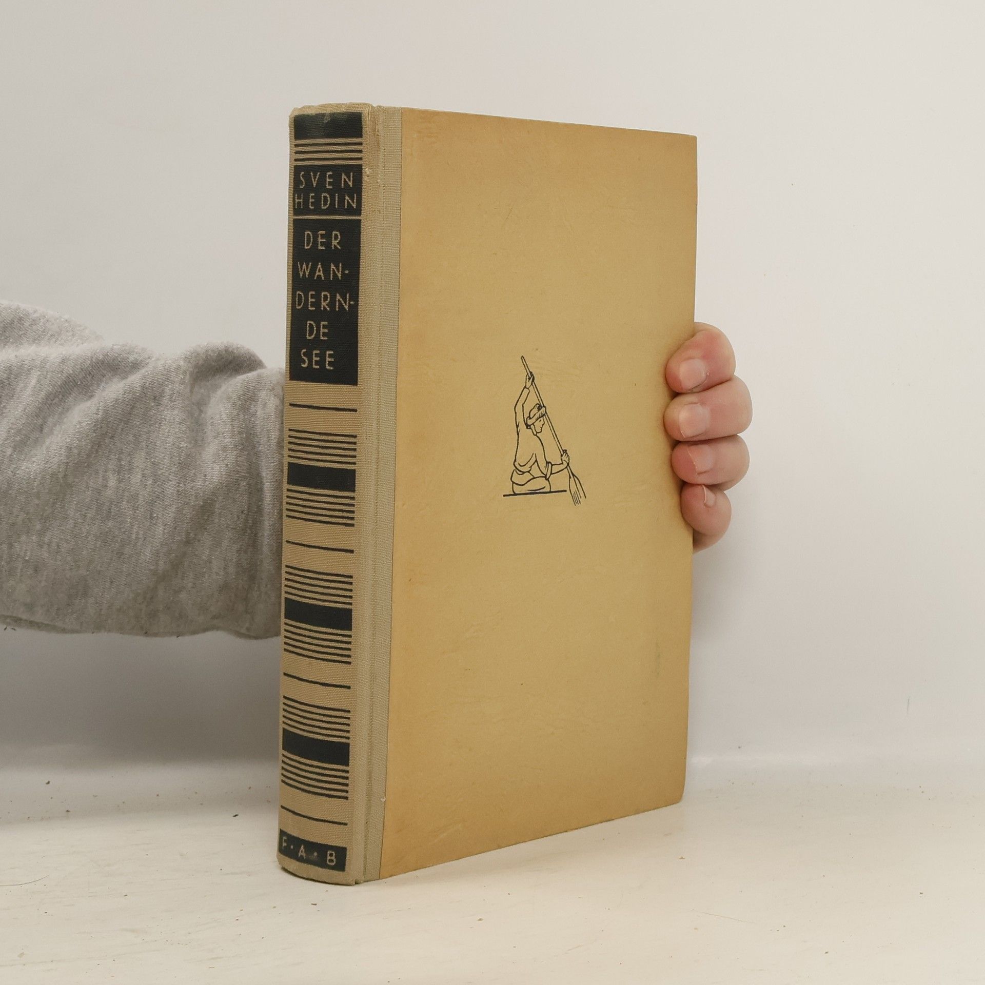 Sven Hedin Der Wandernde See