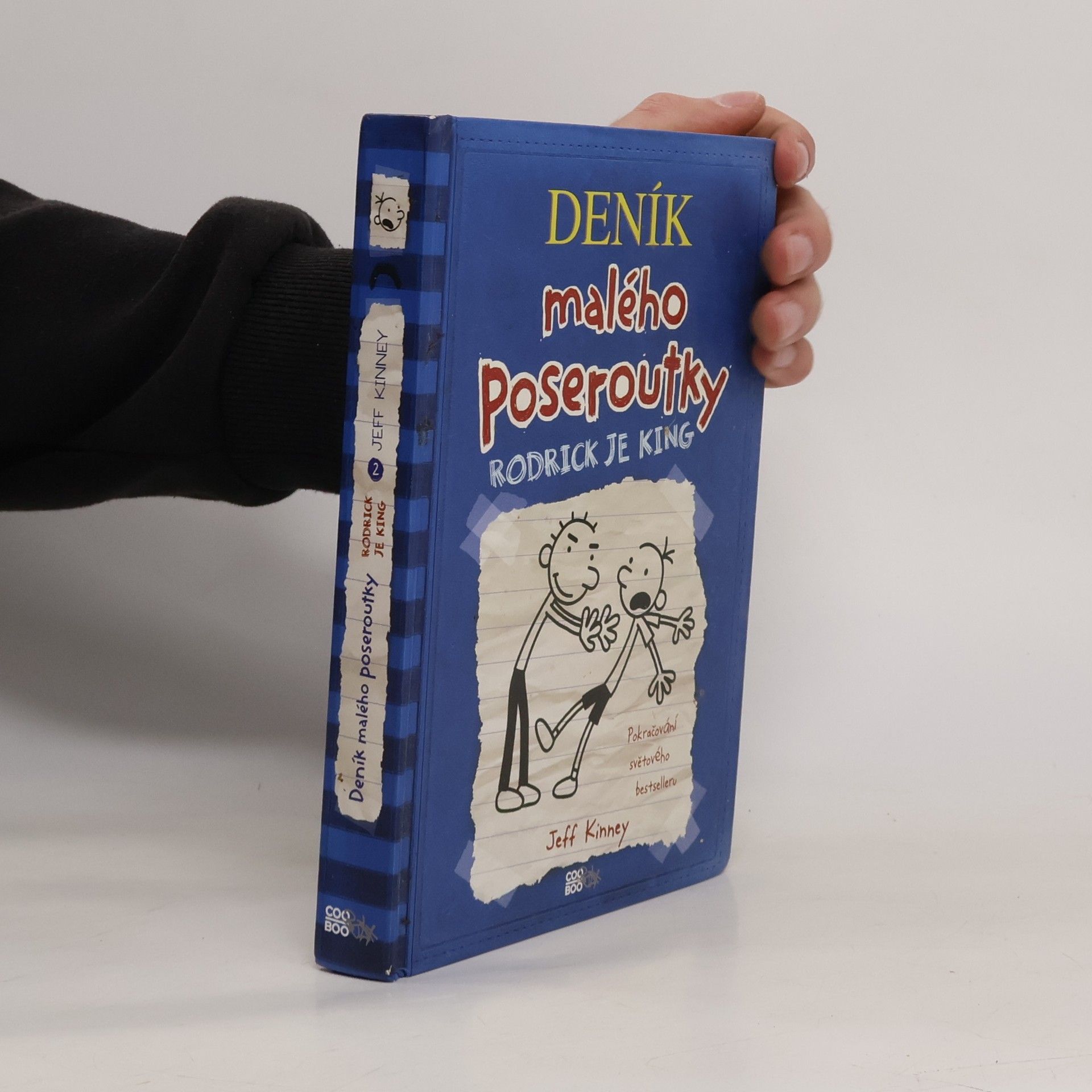 Deník malého poseroutky 2. Rodrick je king