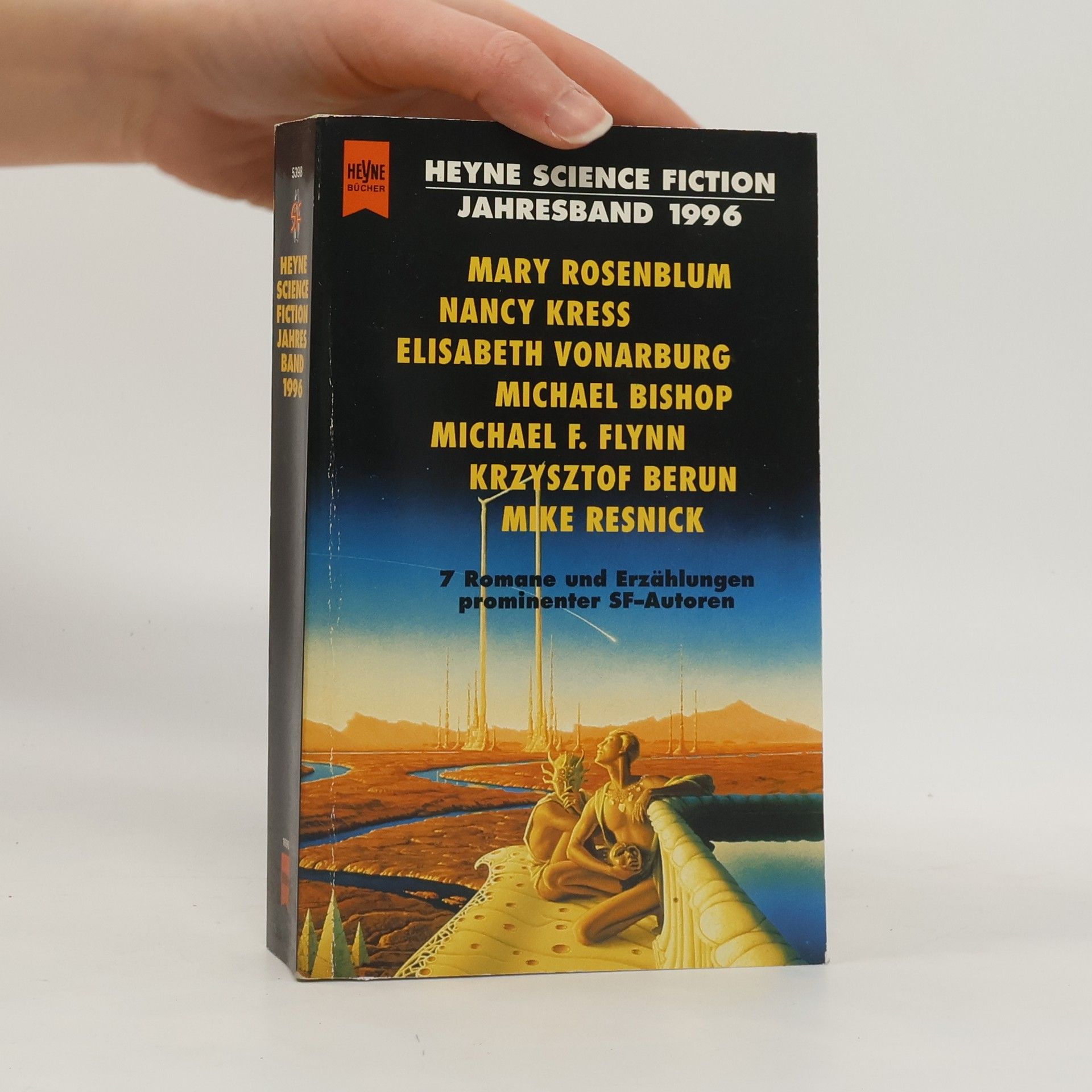 Collectif d'auteurs Heyne-Science-Fiction-Jahresband 1996