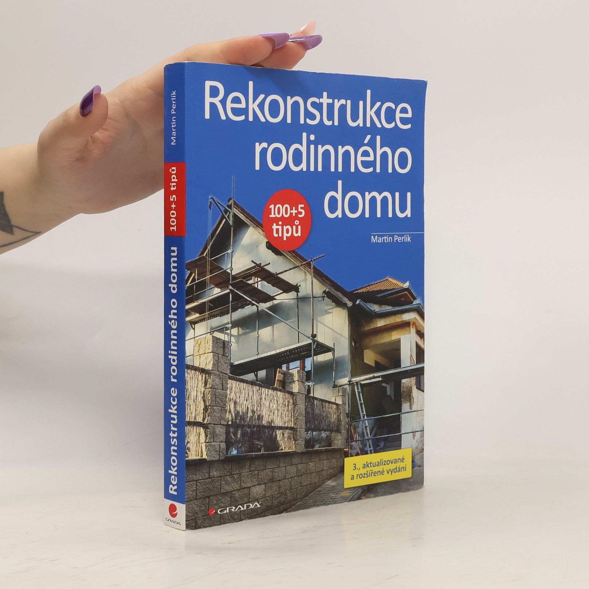 Martin Perlík Rekonstrukce rodinného domu