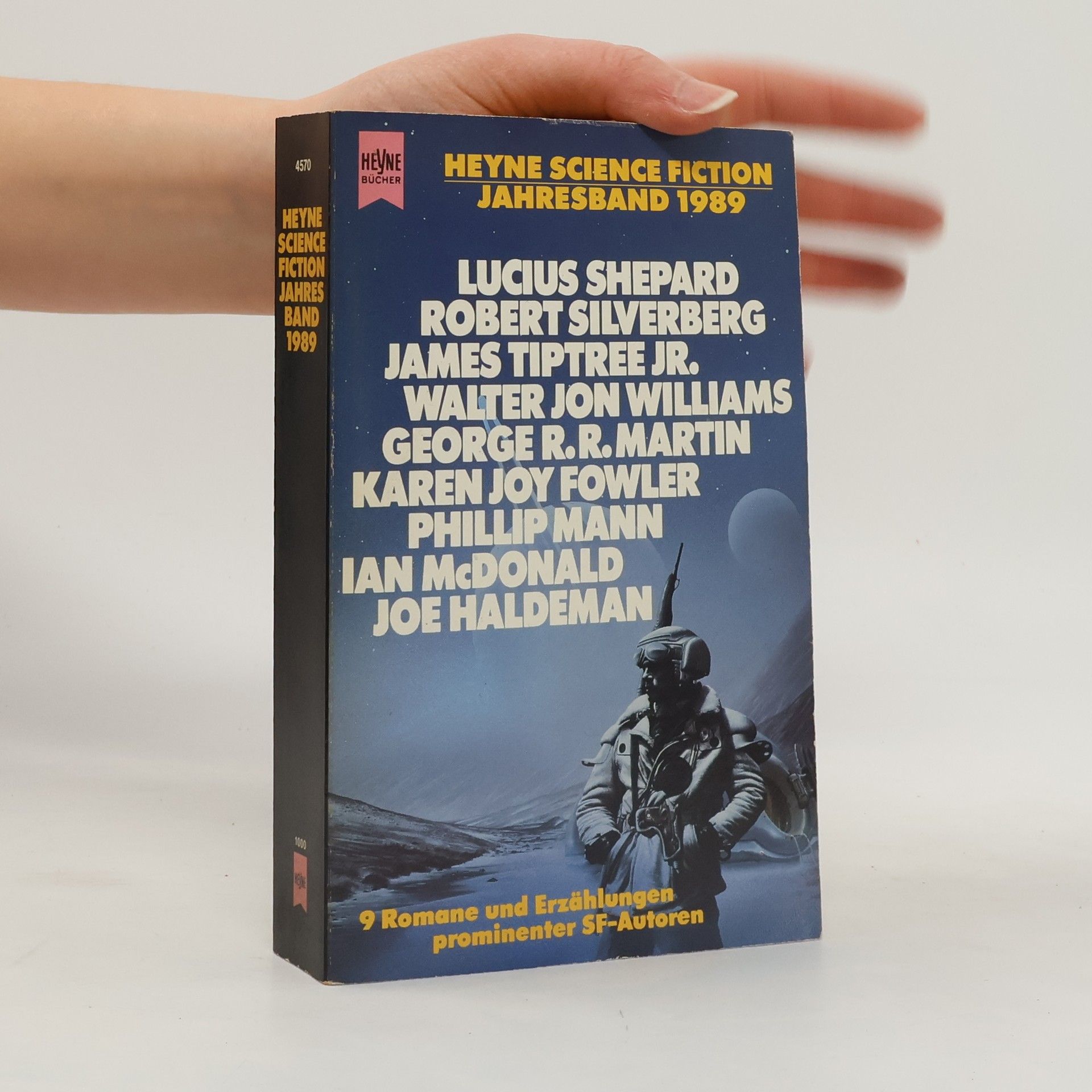 Kolektiv autorů Heyne Science Fiction Jahresband 1989 (9 Romane)