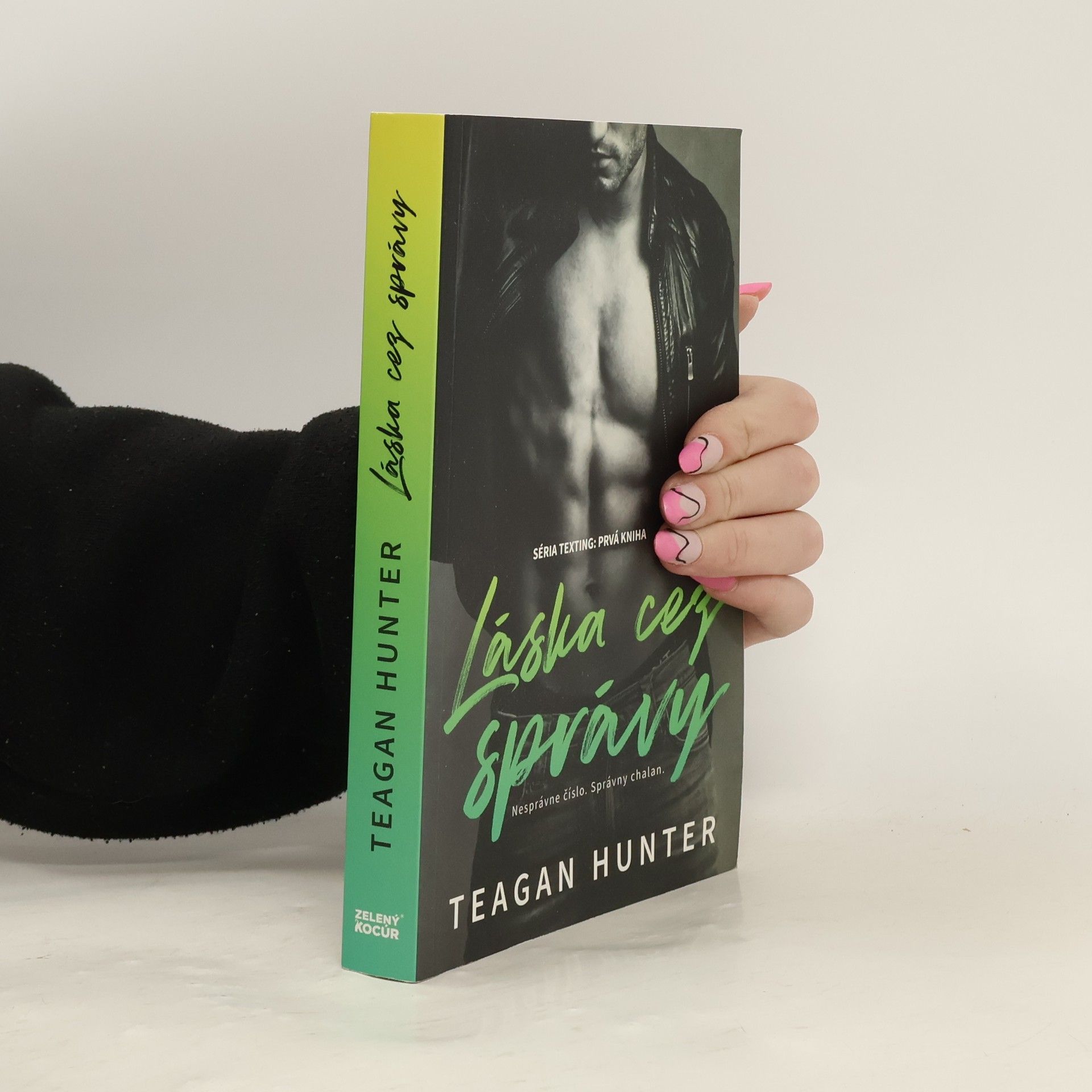 Teagan Hunter Láska cez správy