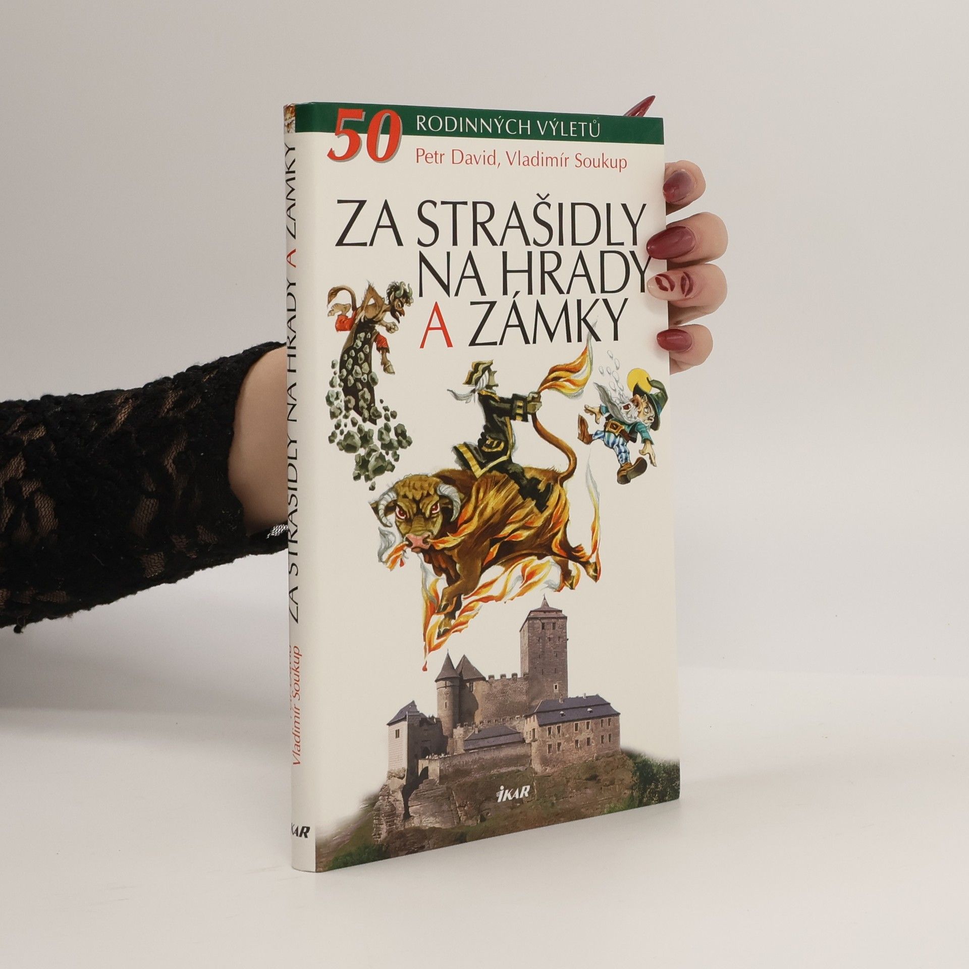 P. David Za strašidly na hrady a zámky