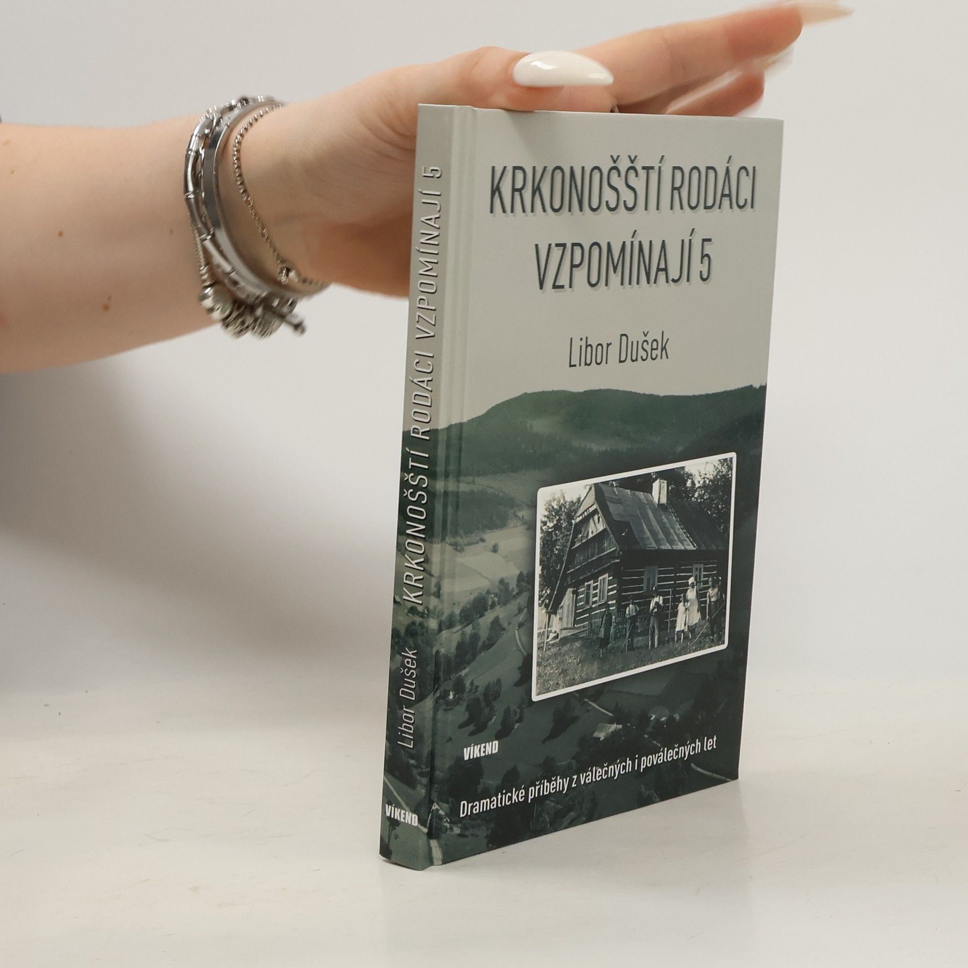 Libor Dušek Krkonošští rodáci vzpomínají 5