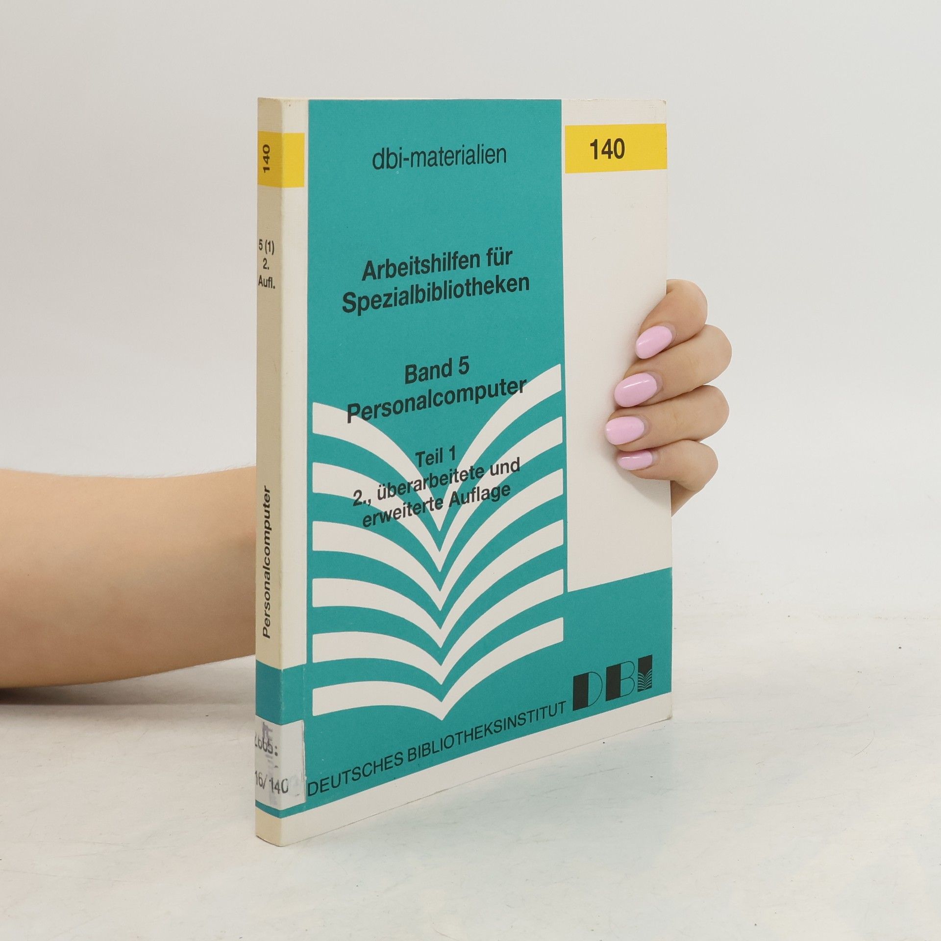 Autorenkollektiv Arbeitshilfen für Spezialbibliotheken: Bd. 5