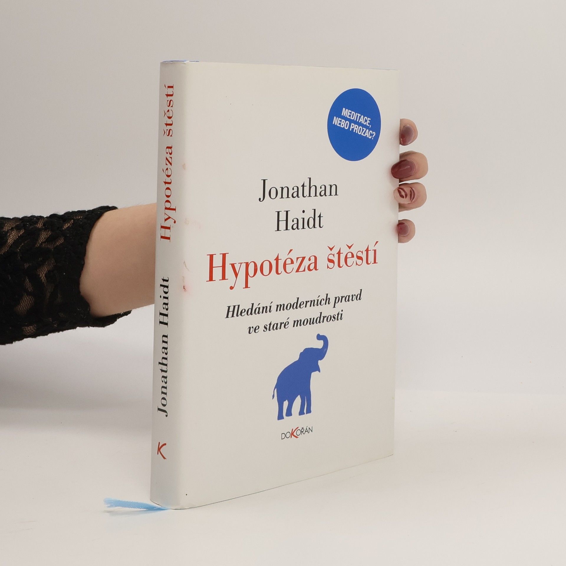 Jonathan Haidt Hypotéza štěstí. Hledání moderních pravd ve staré moudrosti