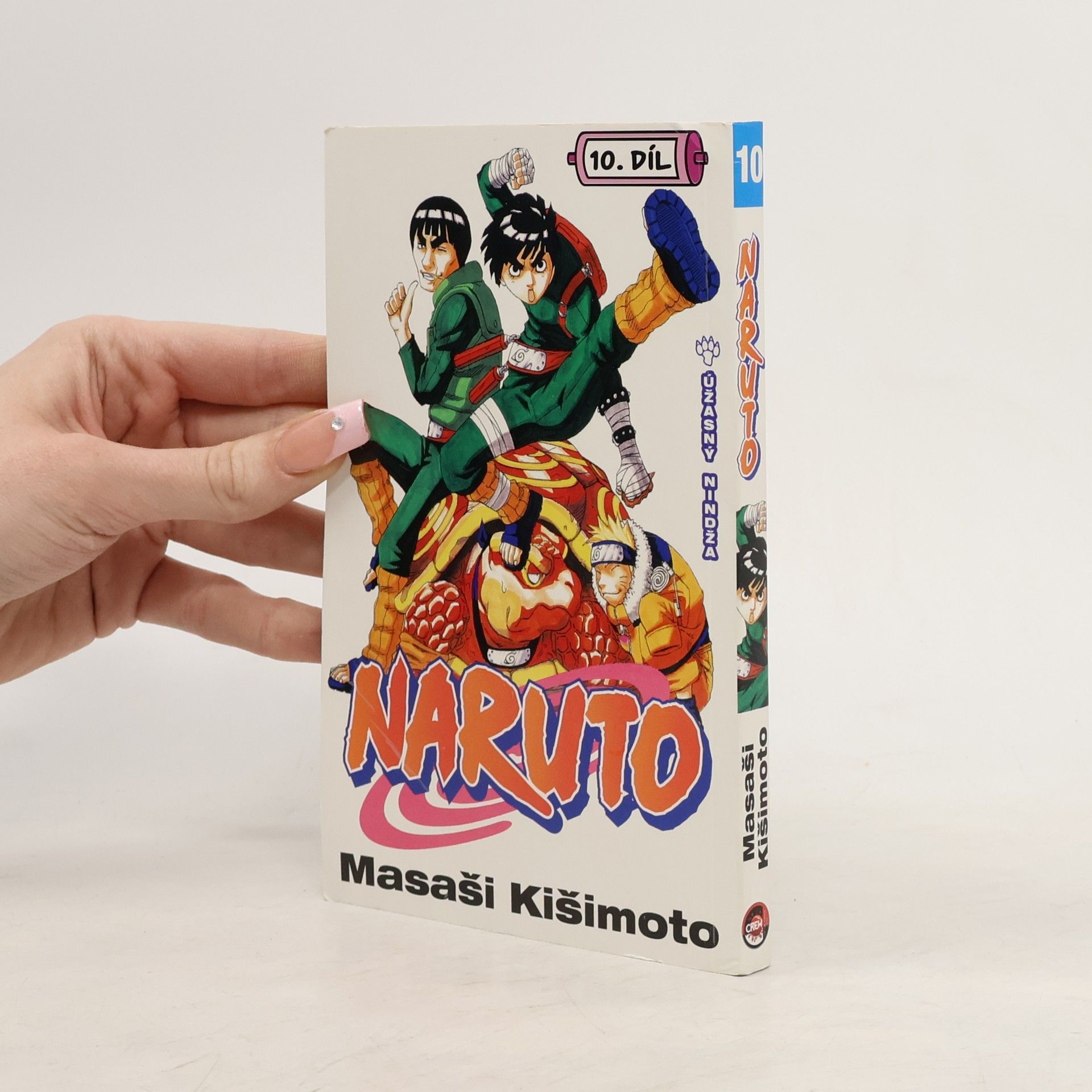 Masashi Kishimoto Naruto 10