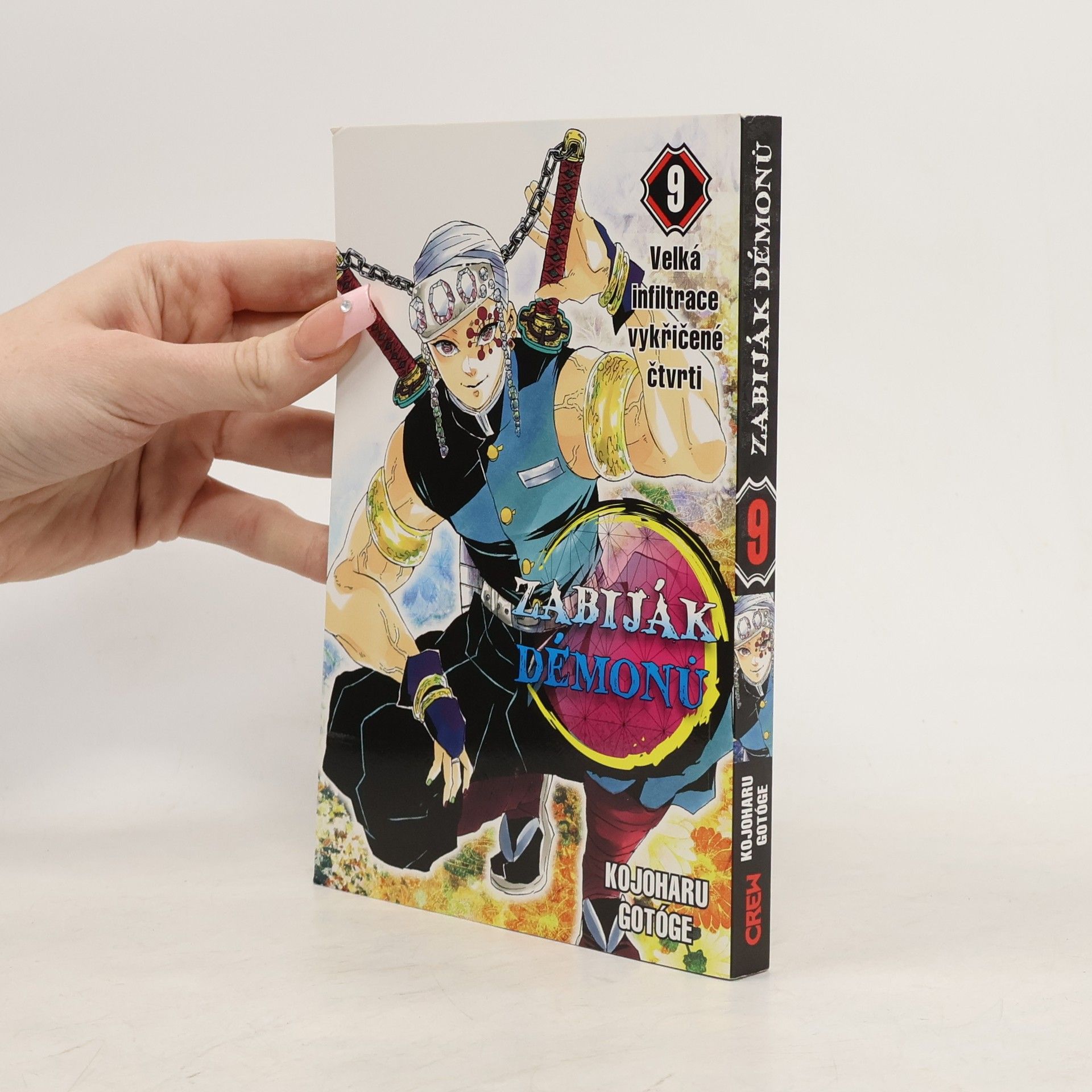 Kojoharu Gotógeová Zabiják démonů 9: Velká infiltrace vykřičené čtvrti