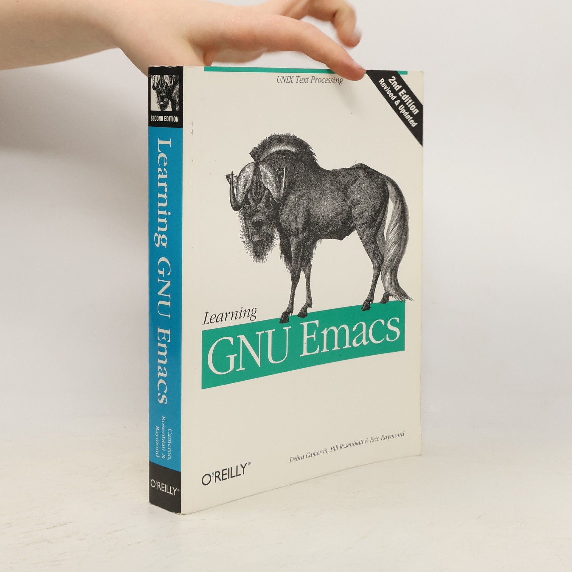 Debra Cameron Learning GNU emacs