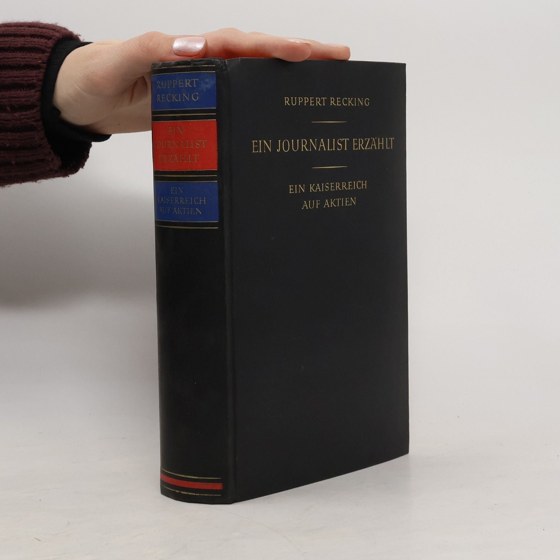 Ein Journalist Erzählt