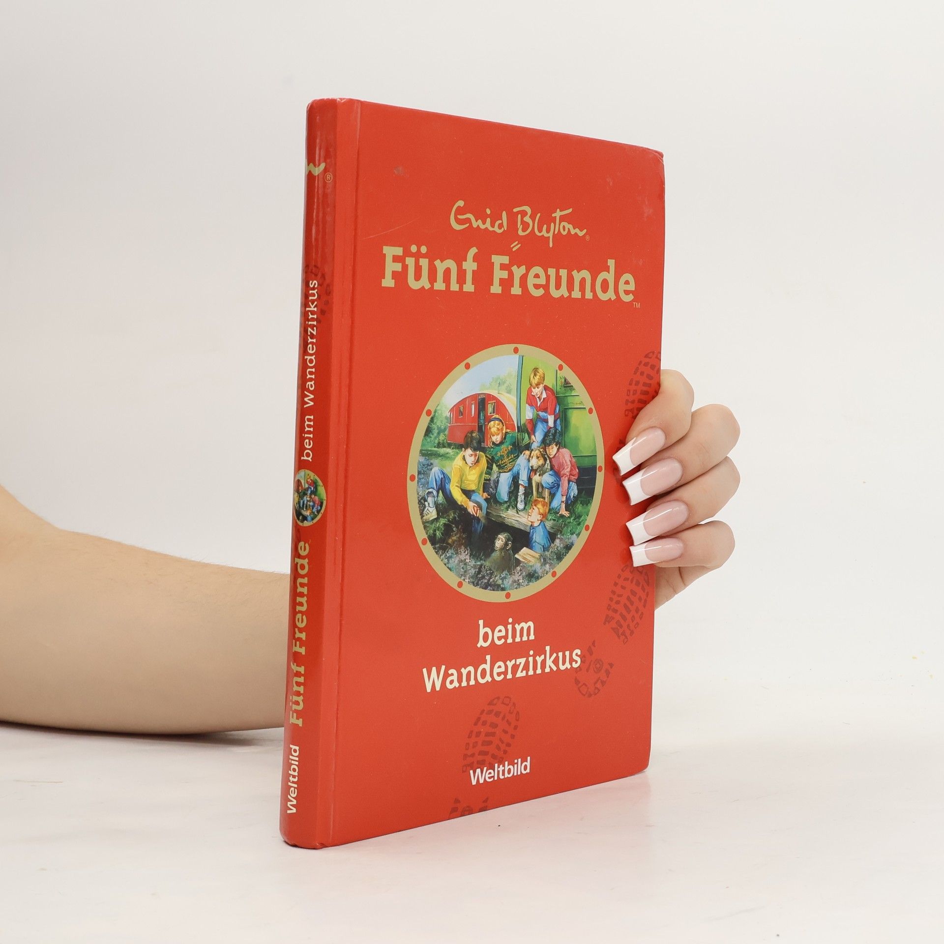 Enid Blyton Fünf Freunde beim Wanderzirkus