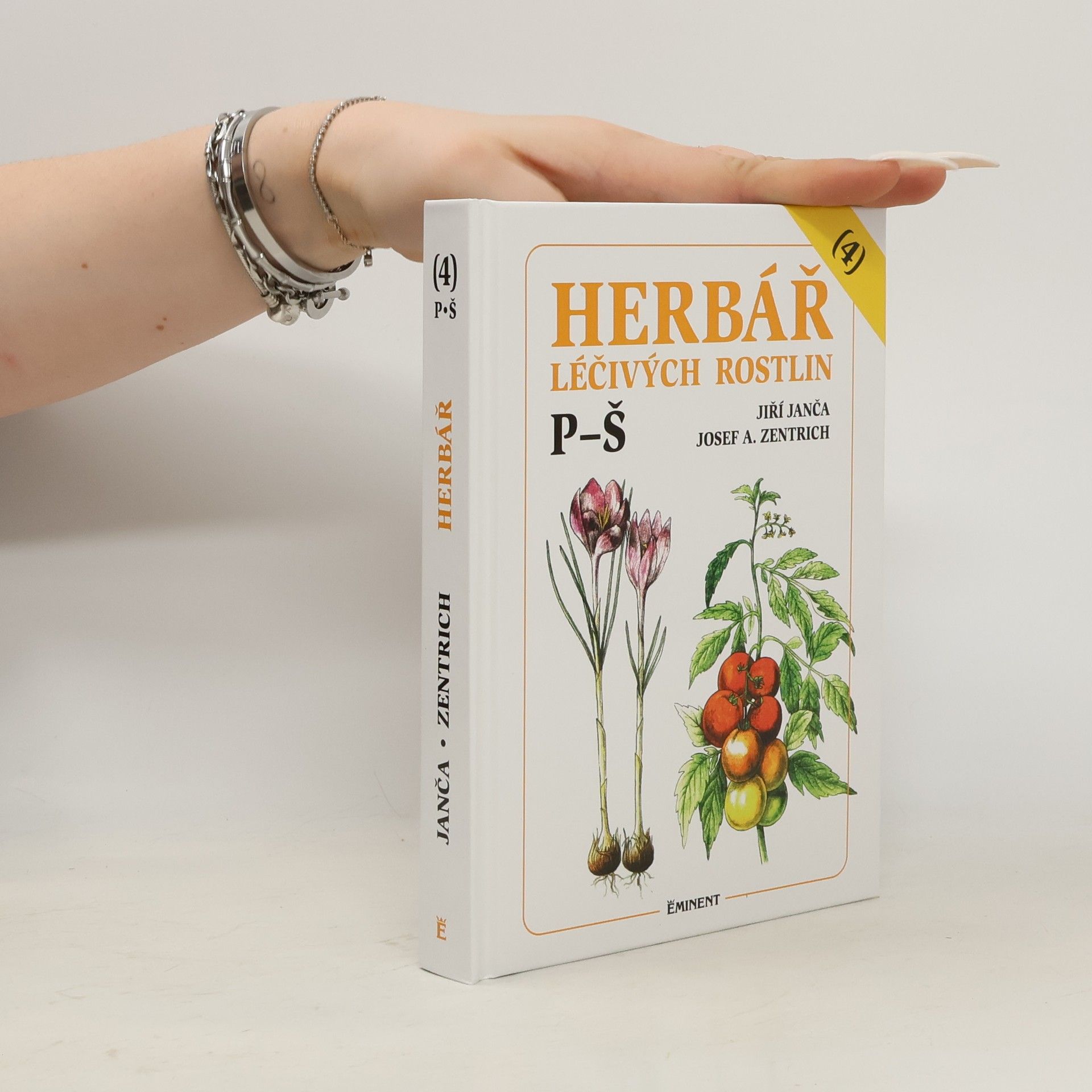 Herbář léčivých rostlin, P-Š