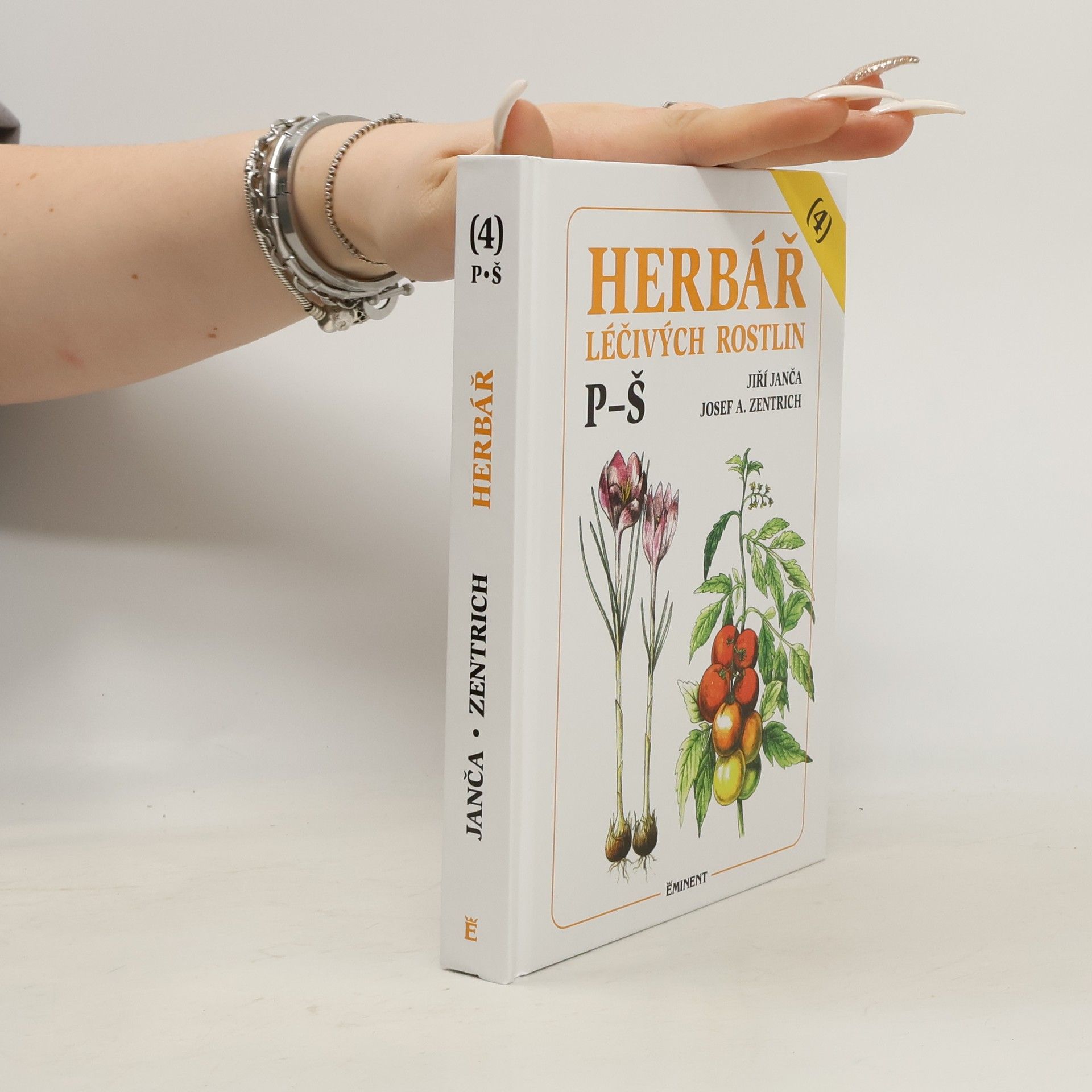 Herbář léčivých rostlin, P-Š