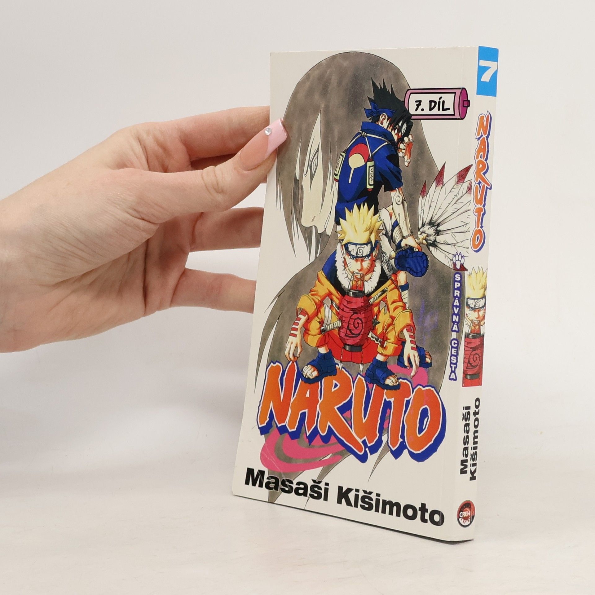 Masashi Kishimoto Naruto. 7. díl, Správná cesta