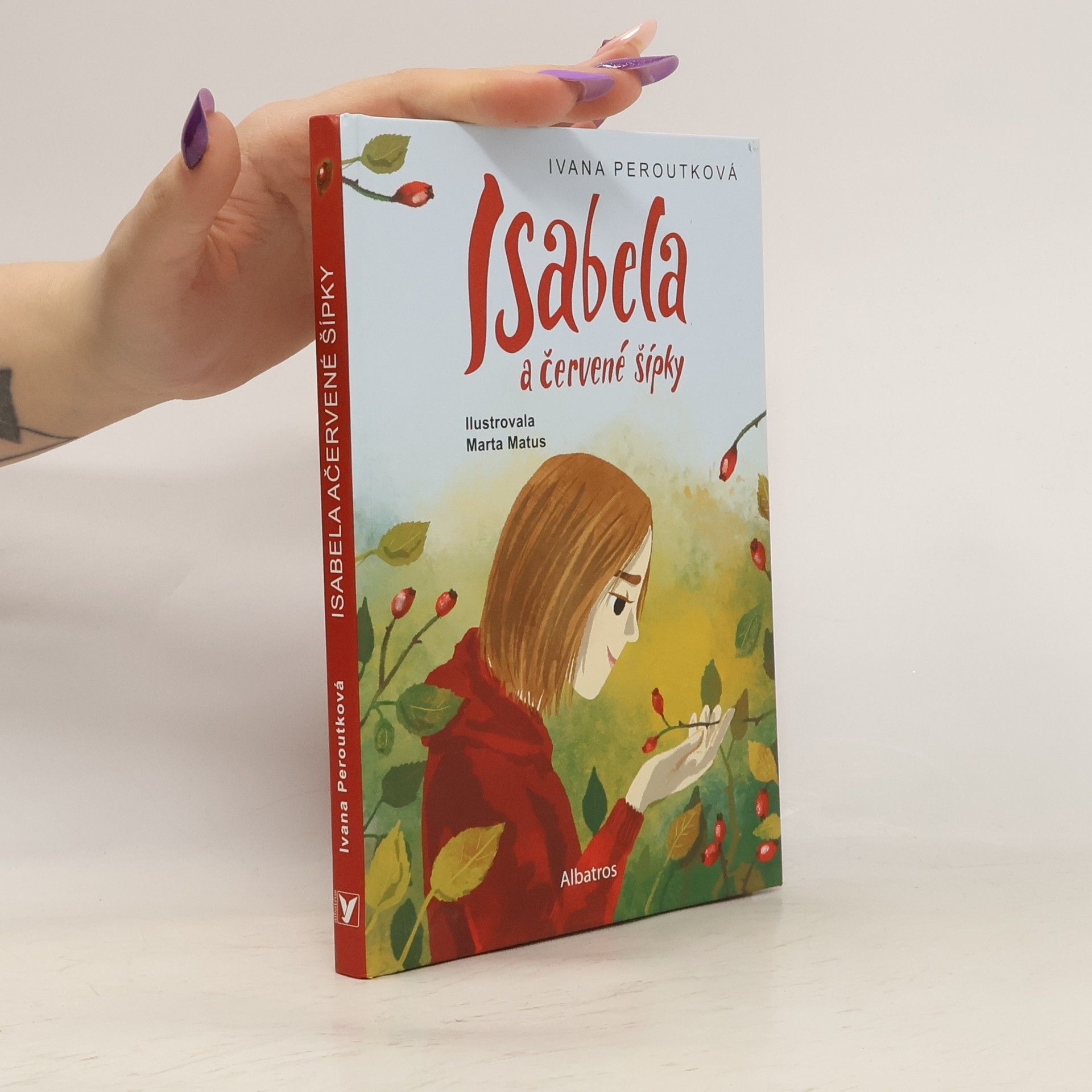 Marta Mészárosová Isabela a červené šípky