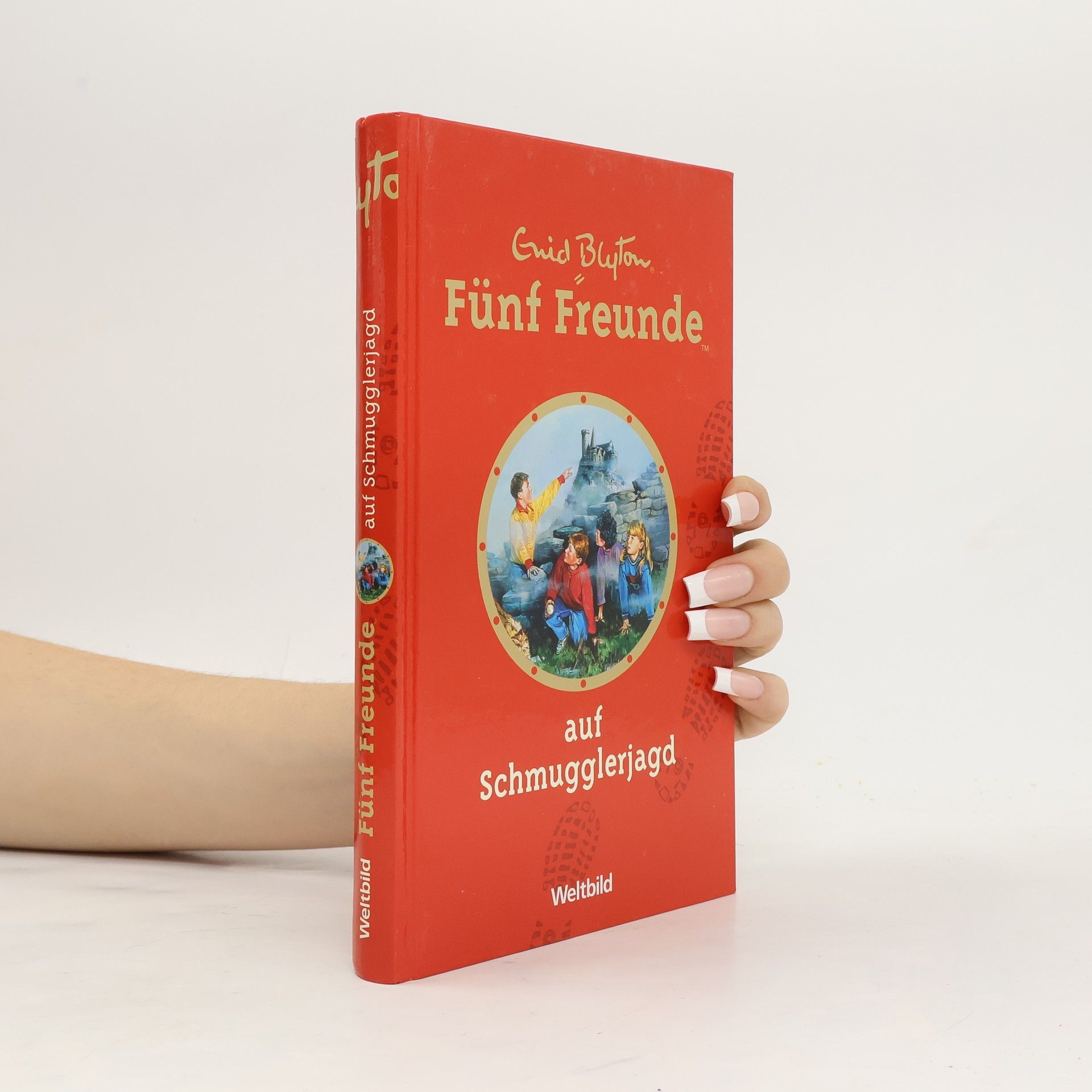 Enid Blyton Fünf Freunde auf Schmugglerjagd