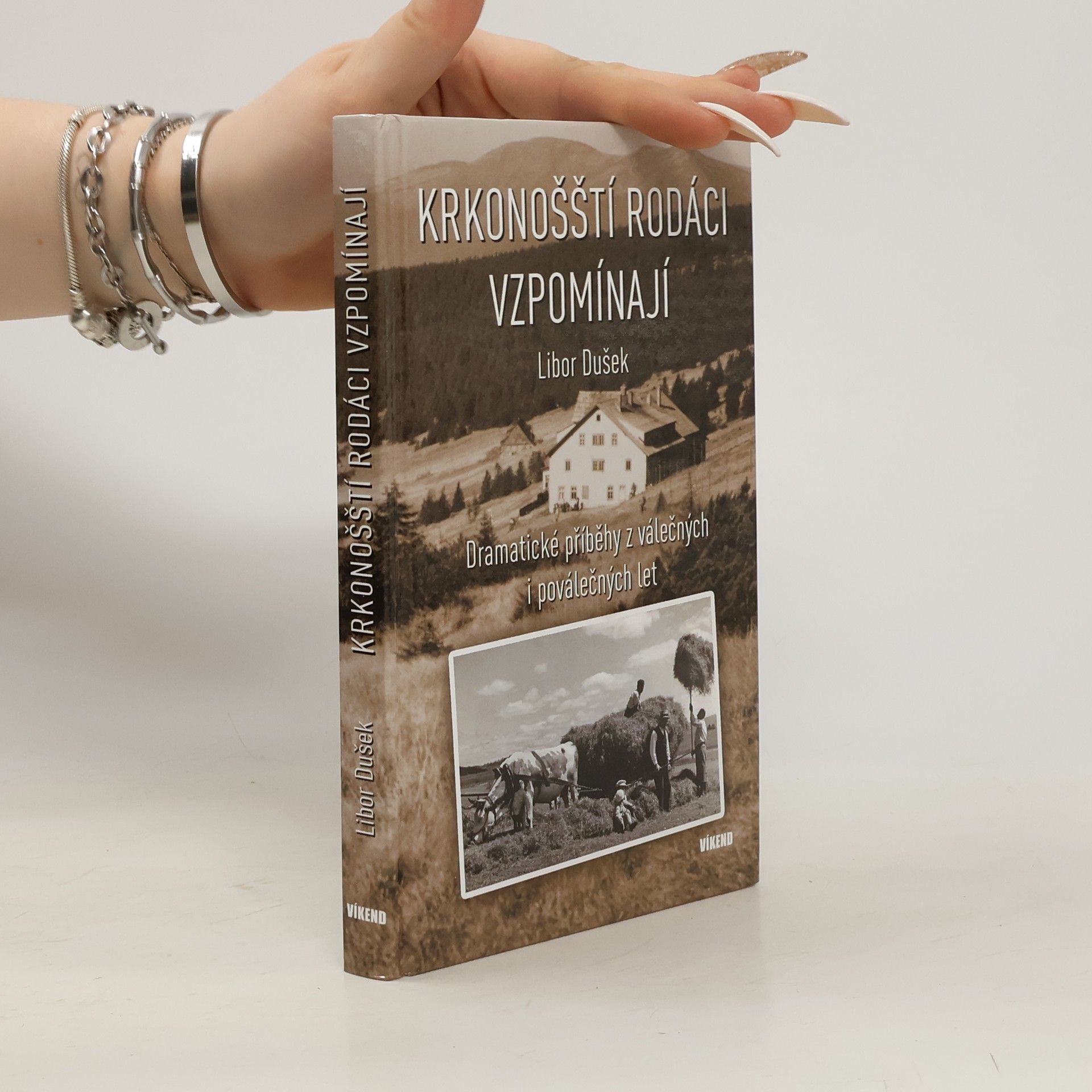 Libor Dušek Krkonošští rodáci vzpomínají