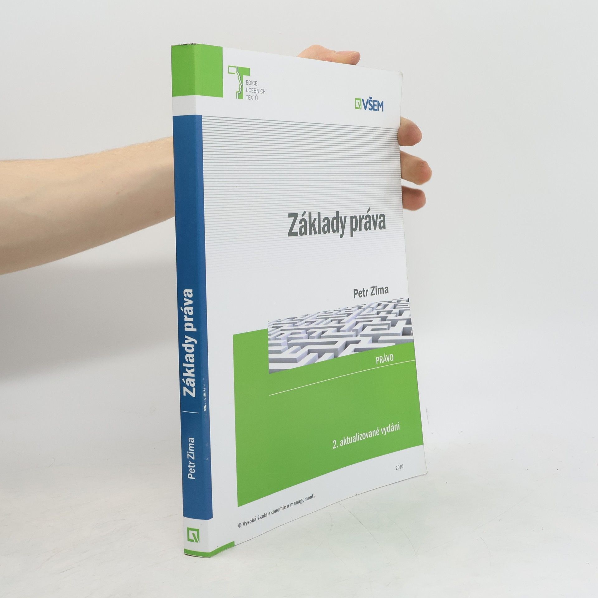 Petr Zima Základy práva