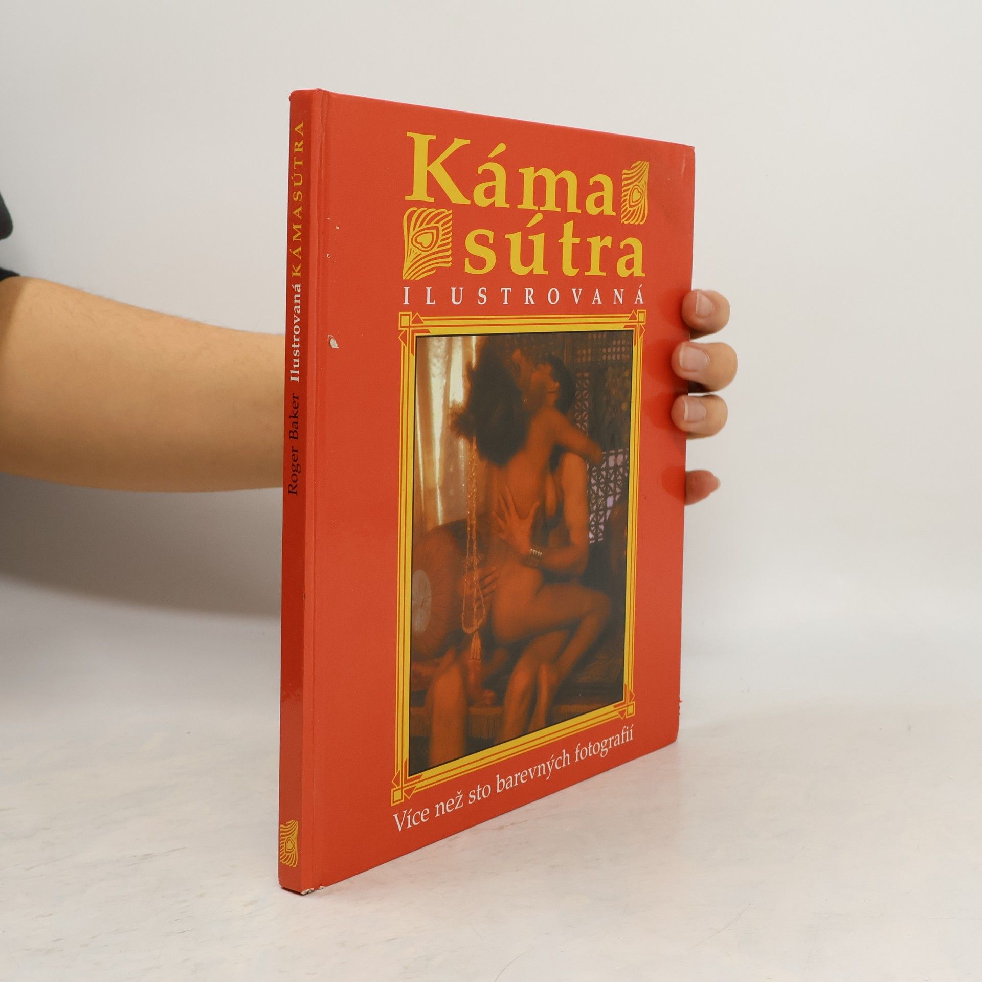 Roger Baker Ilustrovaná Kámasútra