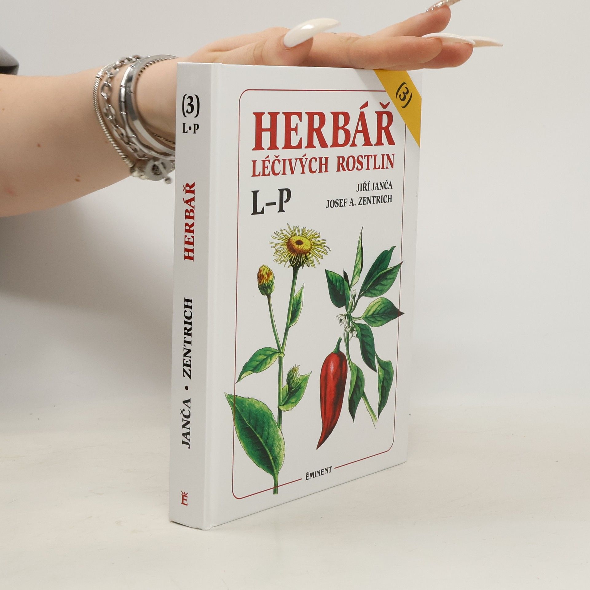 Jiří Janča Herbář léčivých rostlin (3)