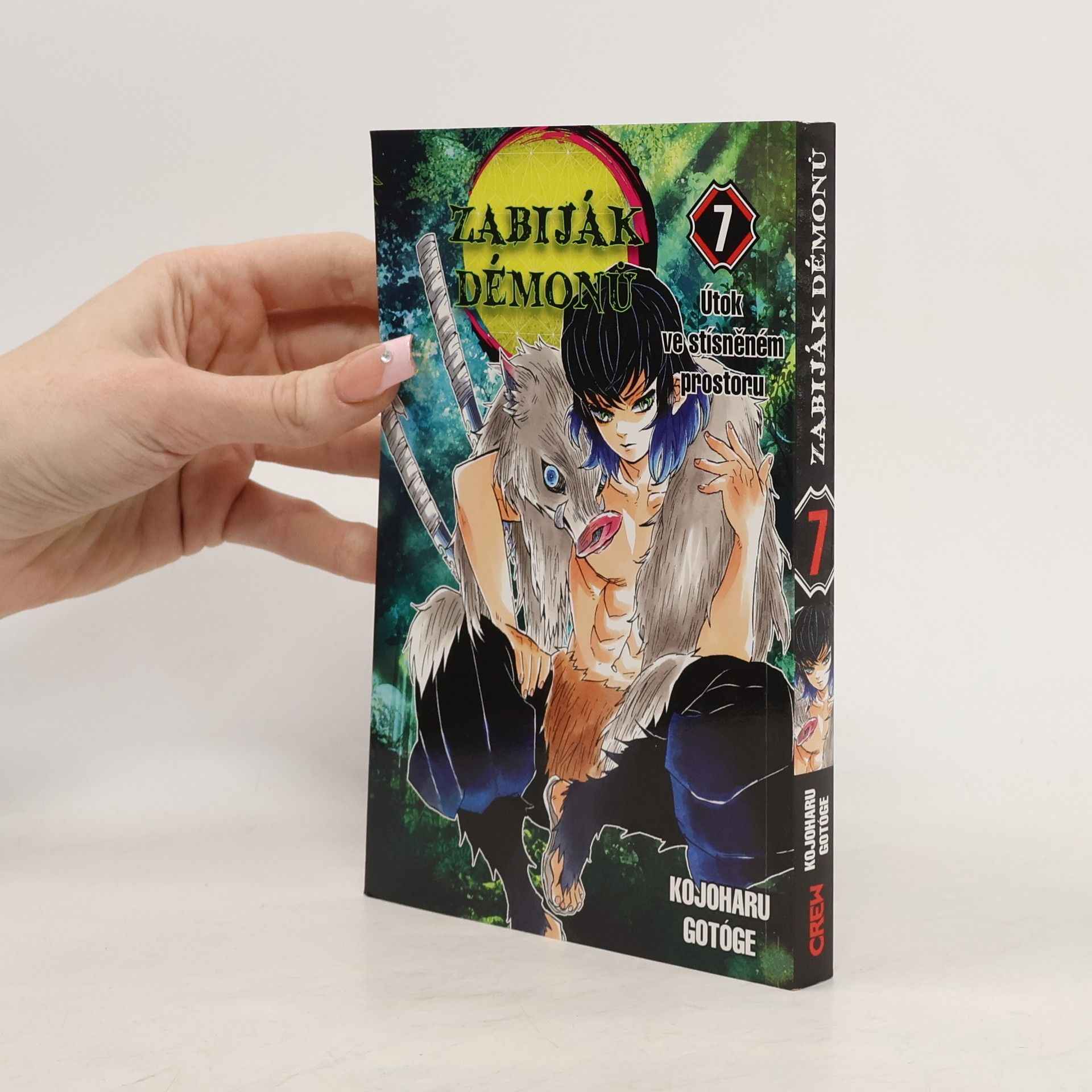 Zabiják démonů. 7, Útok ve stísněném prostoru