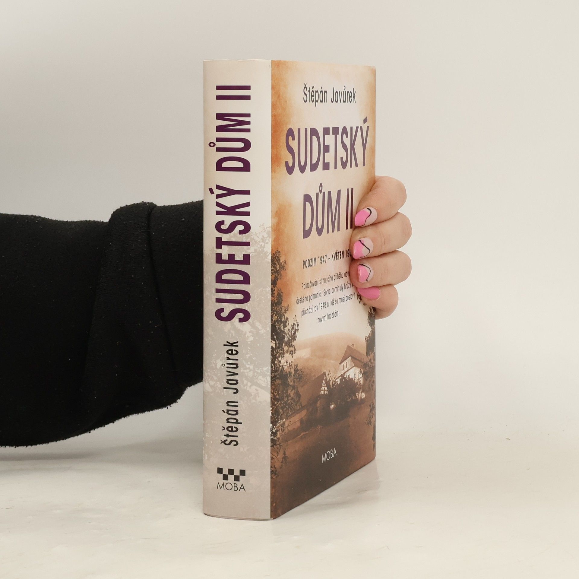 Štěpán Javůrek Sudetský dům II.