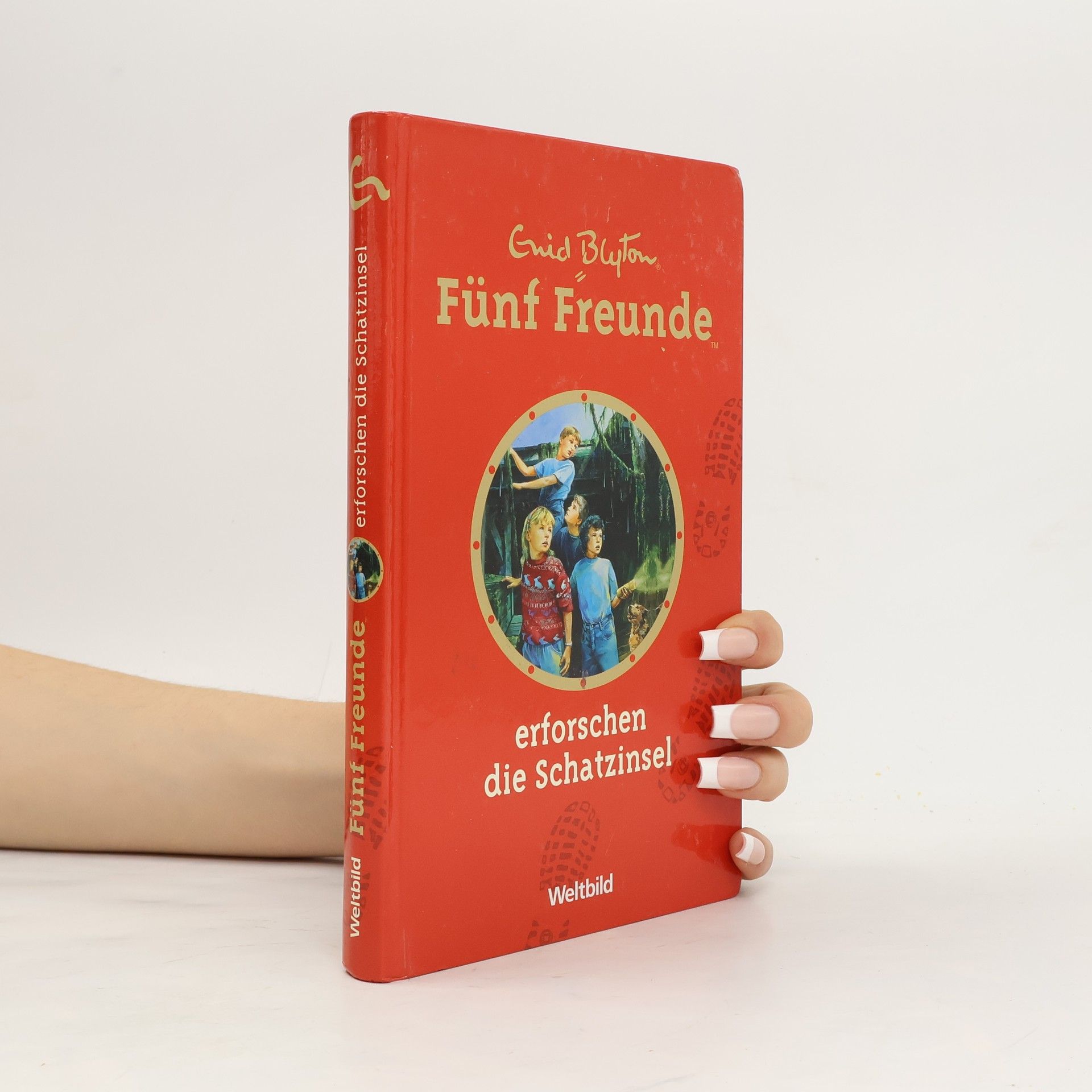 Enid Blyton Fünf Freunde erforschen die Schatzinsel