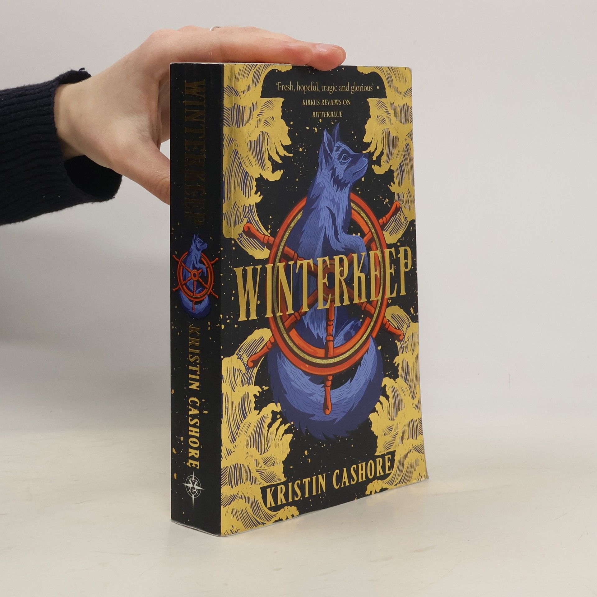 Kristin Cashore Winterkeep