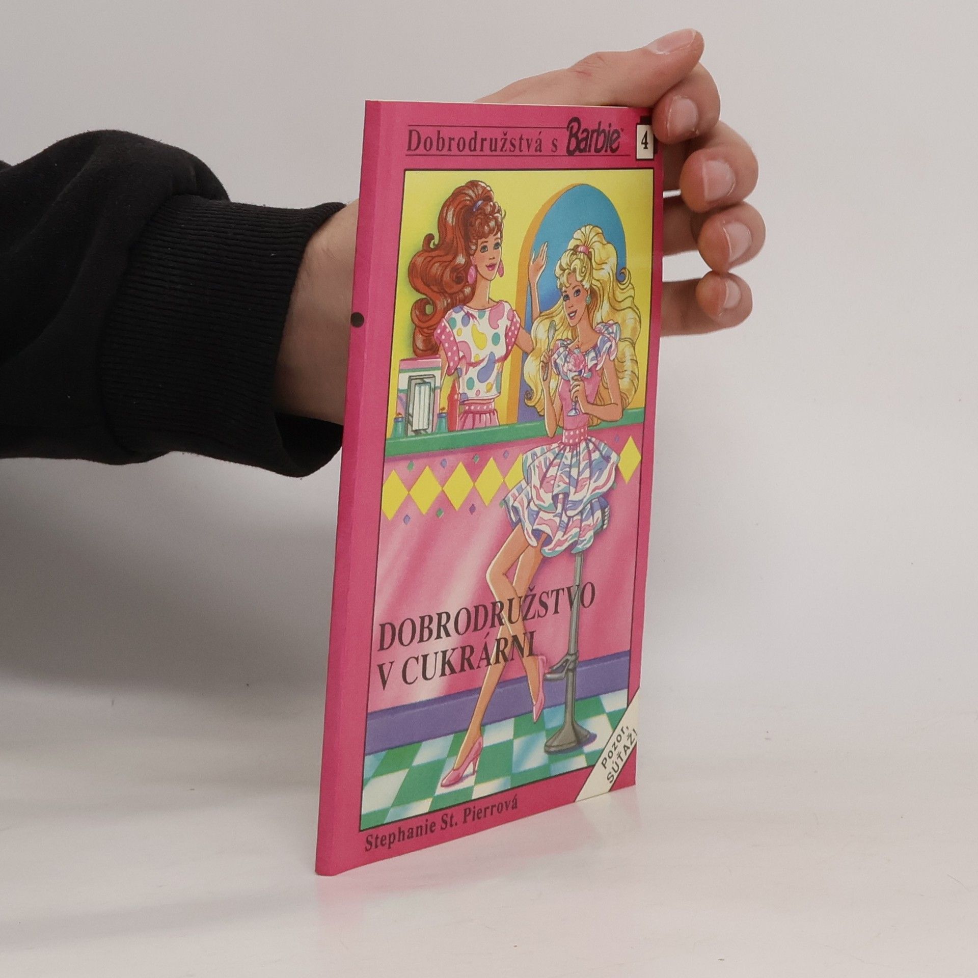 Dobrodružstvá s Barbie 4. Dobrodružstvo v cukrárni