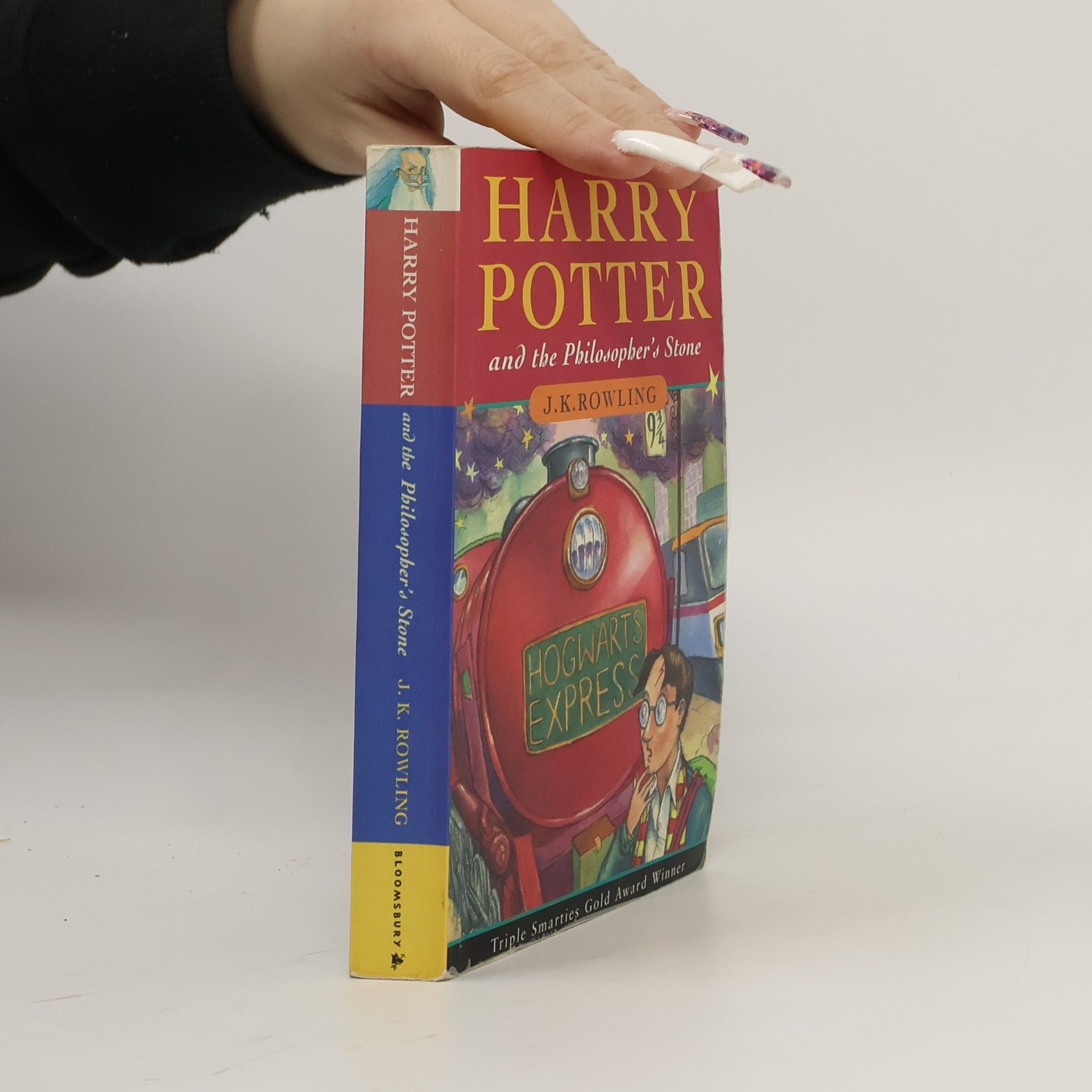 J. K. Rowling Harry Potter and the Philosopher's Stone