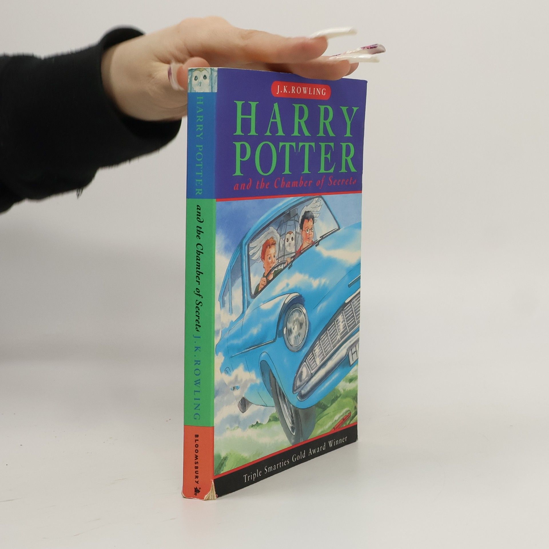 J. K. Rowling Harry Potter and the Chamber of Secrets