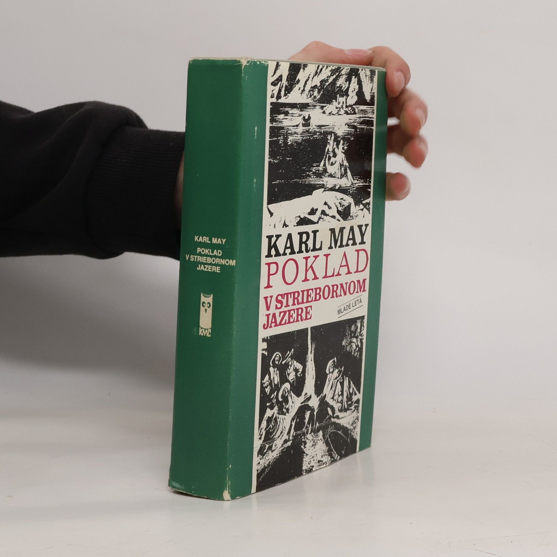 Karl May Poklad v striebornom jazere