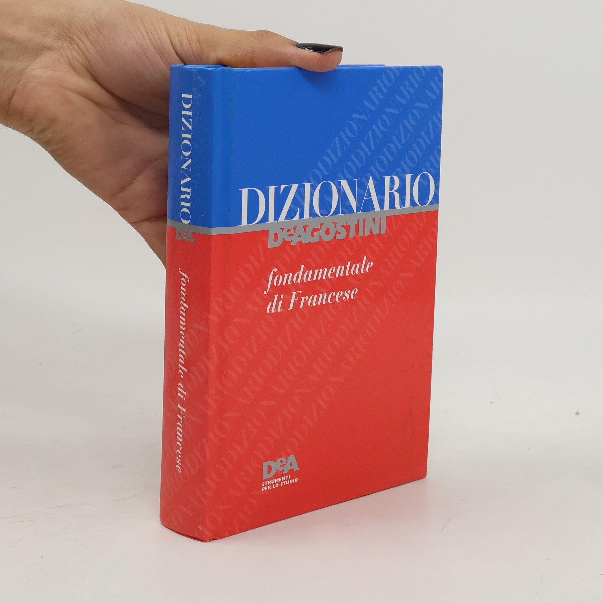 Auteurscollectief Dizionario DeAgostini. Fondamentale di Francese