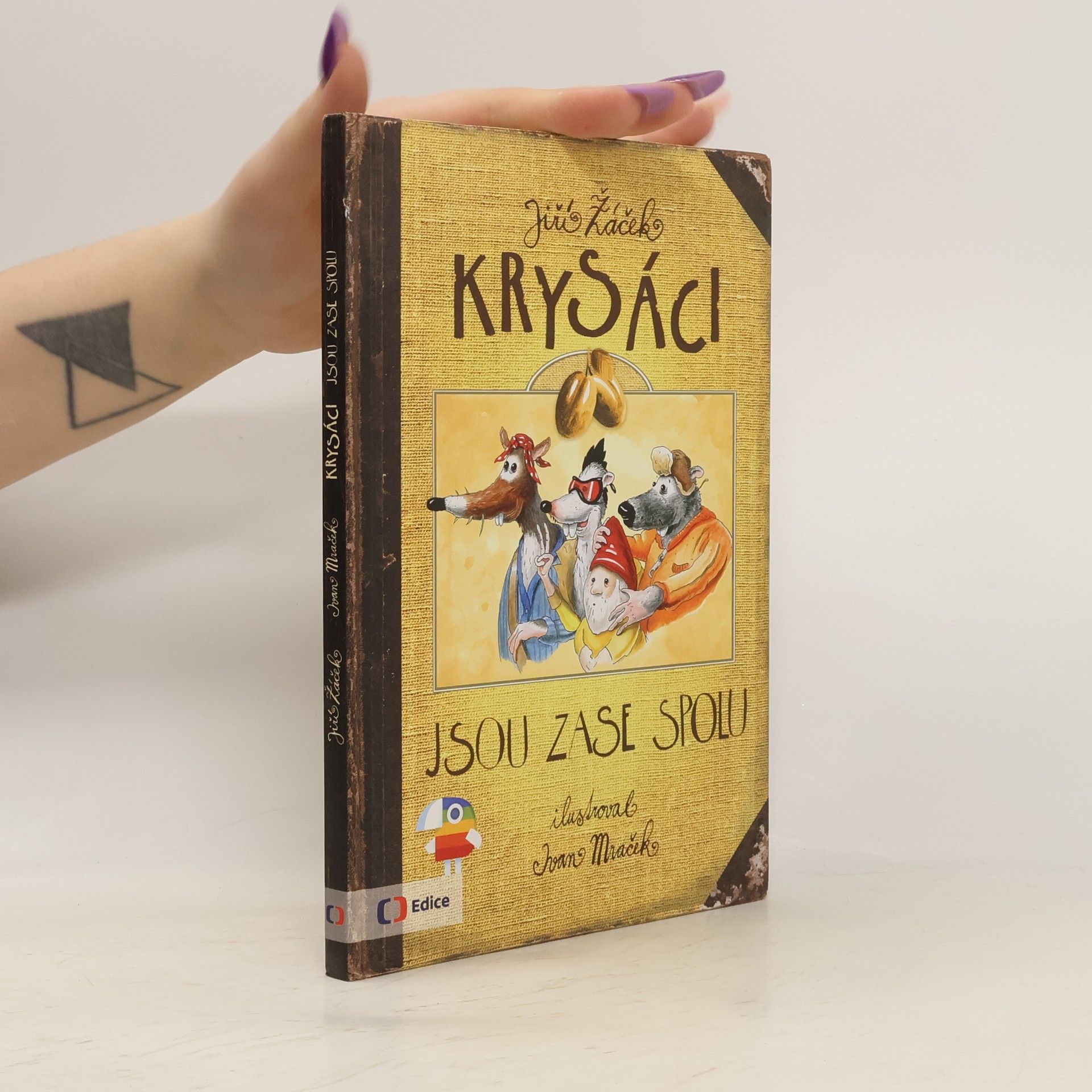 Jiří Žáček Krysáci jsou zase spolu