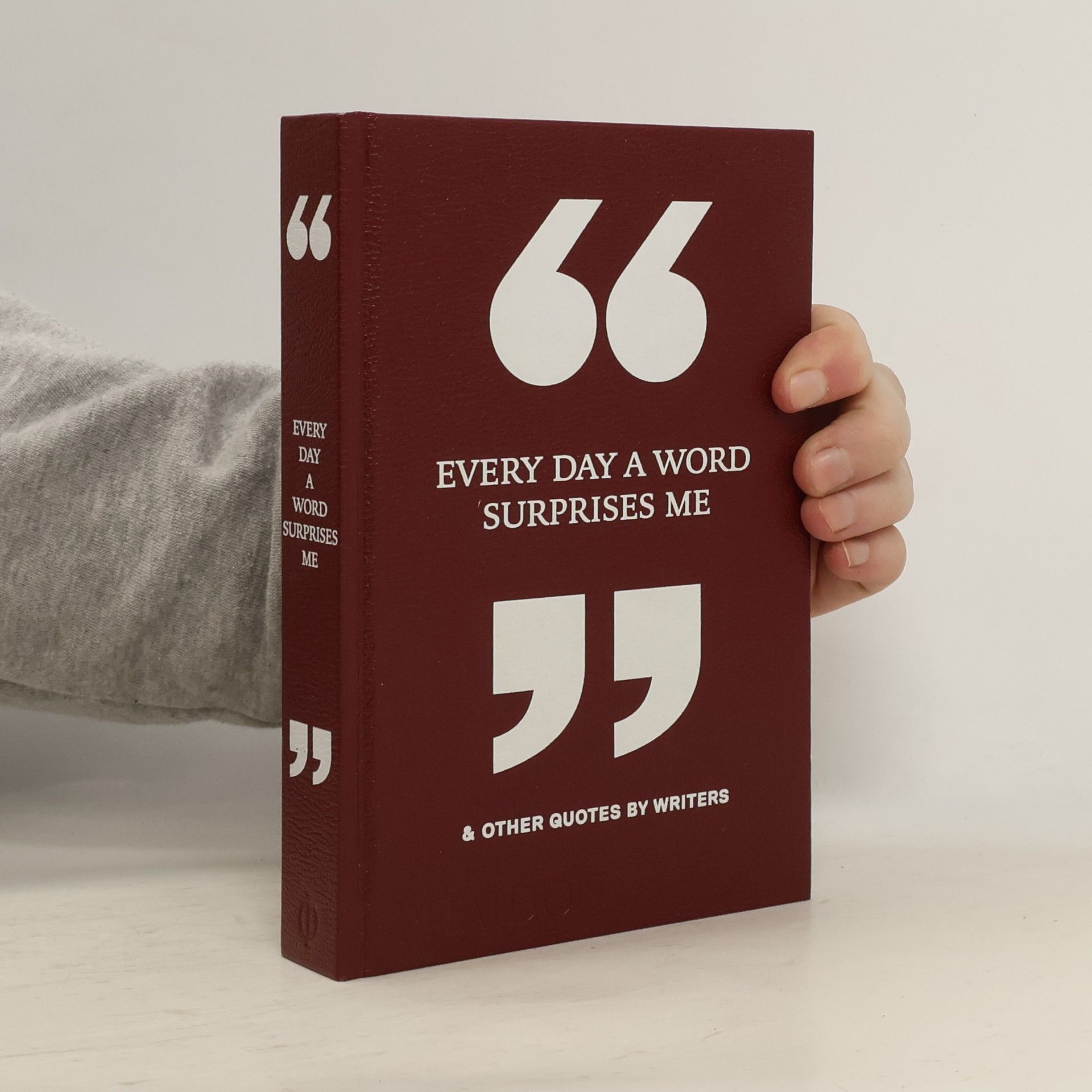 Autorenkollektiv Every Day a Word Surprises Me & Other Quotes by Writers