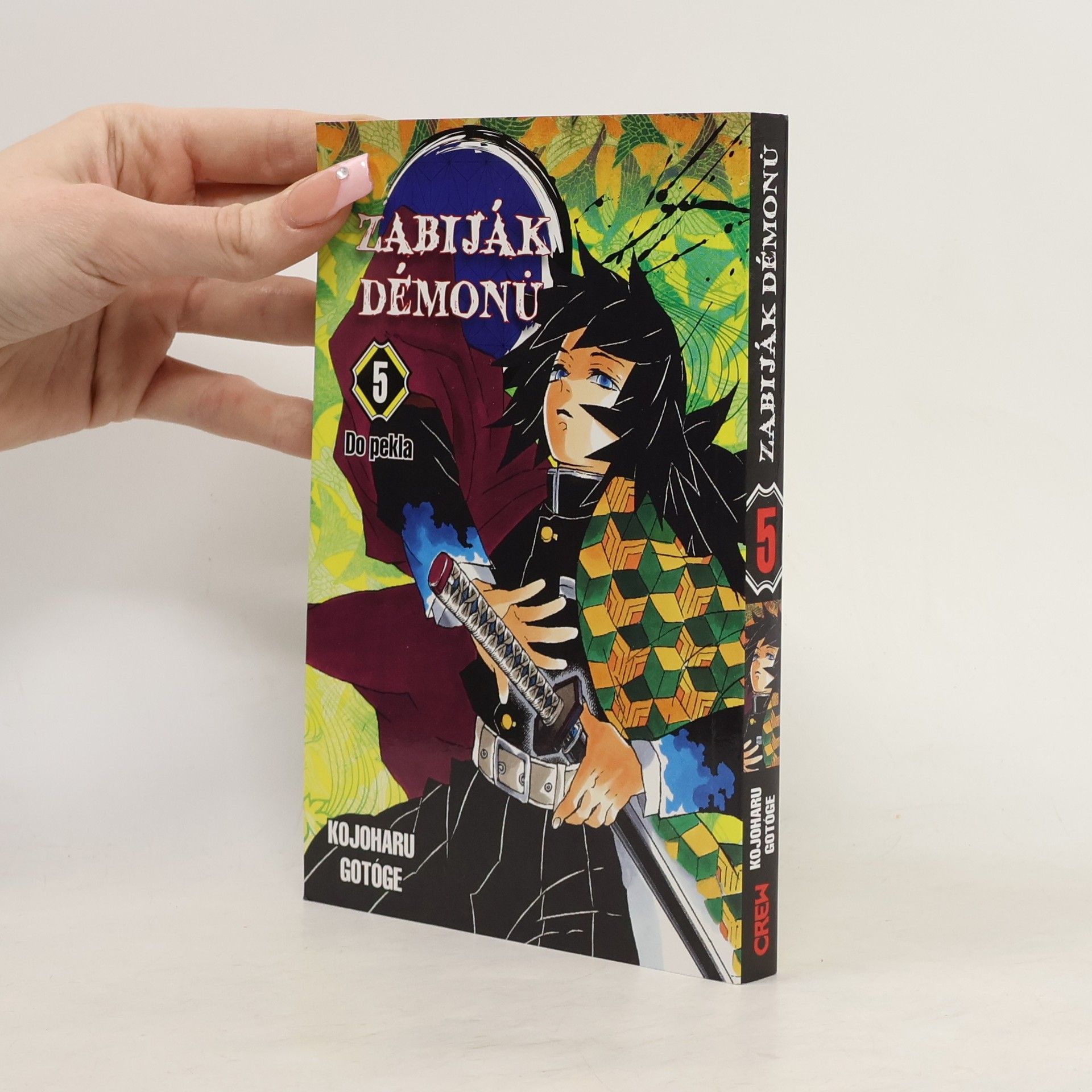 Zabiják démonů 5. Do pekla