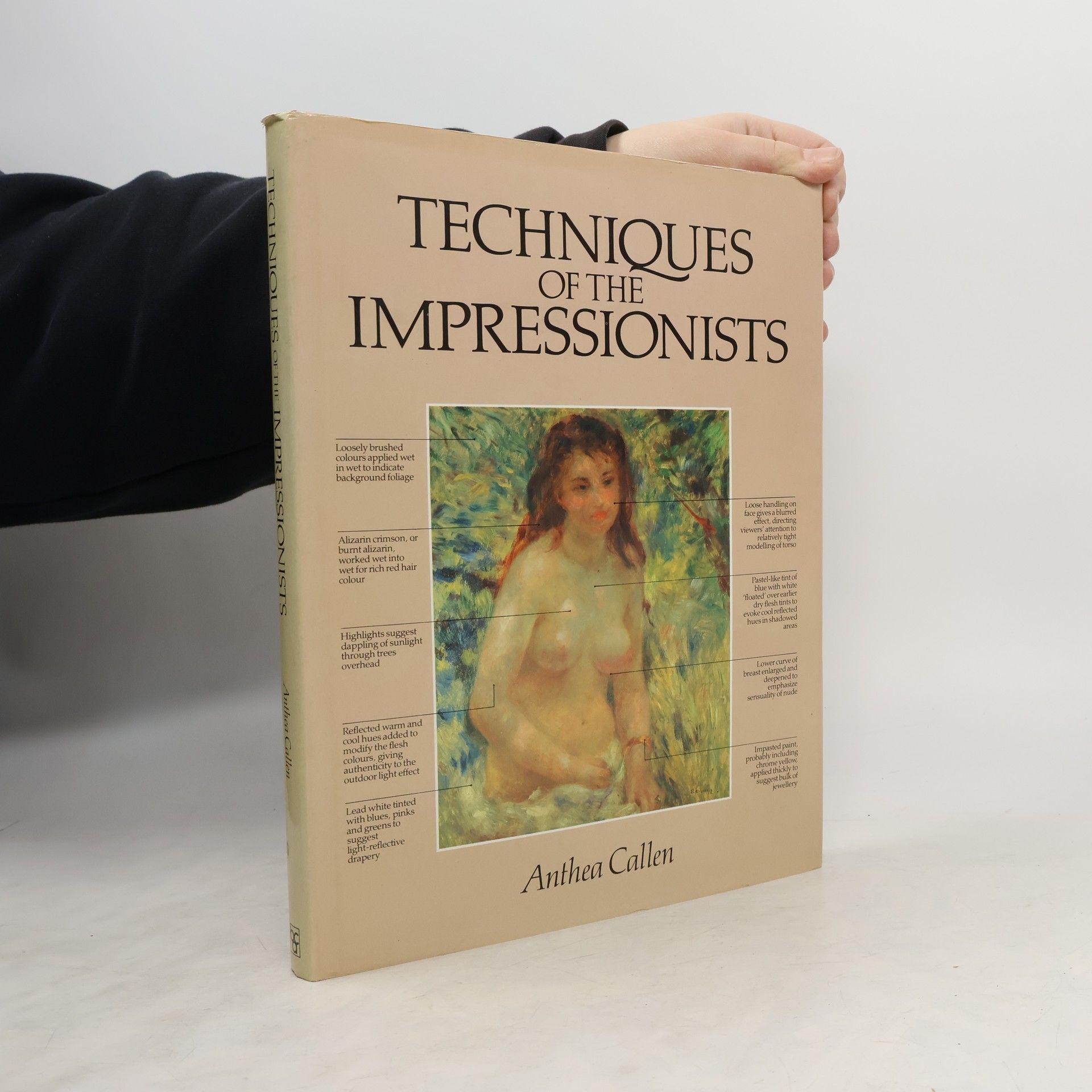 Anthea Callen Techniques of the Impressionists
