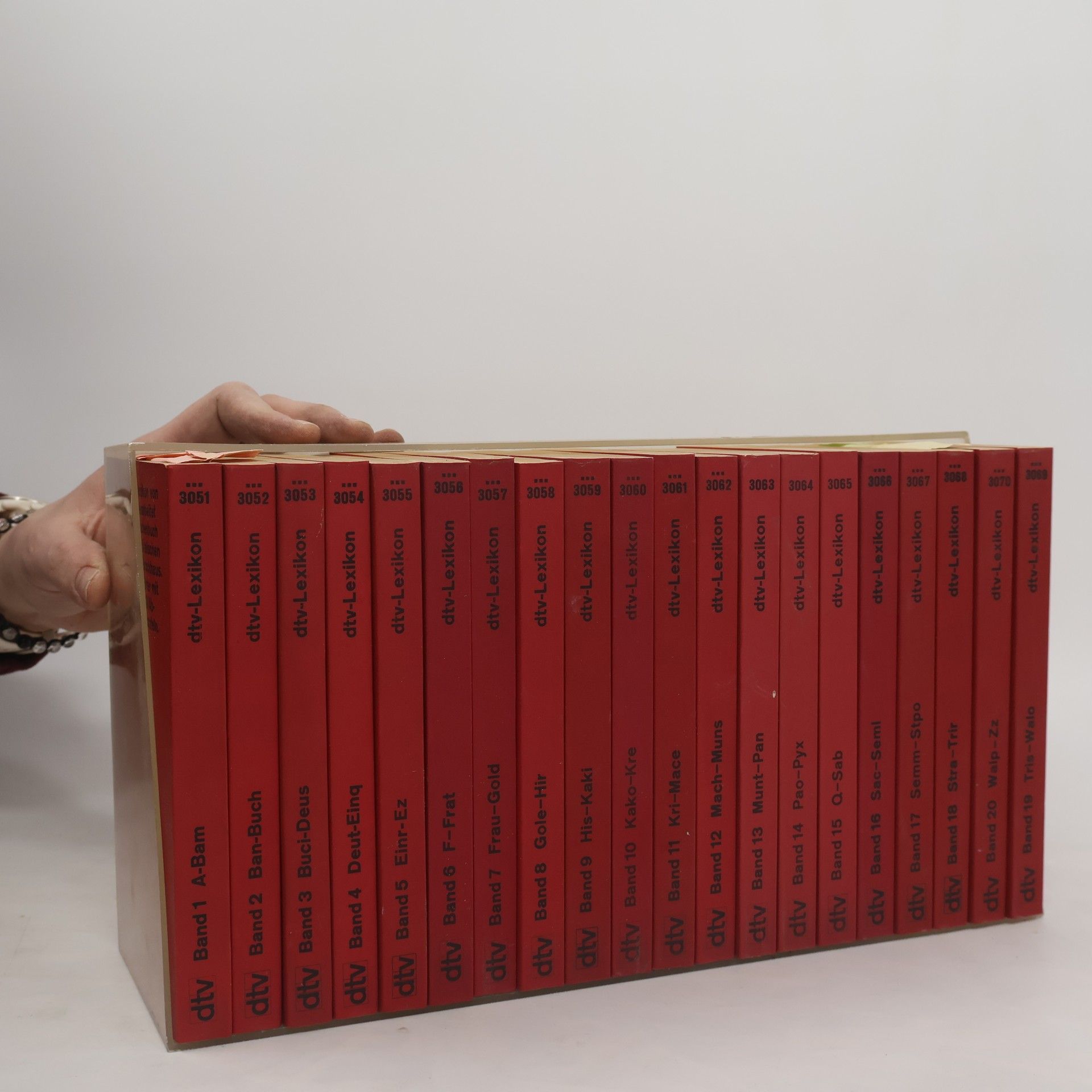 Collectif d'auteurs Dtv-Lexikon. Band 1-20