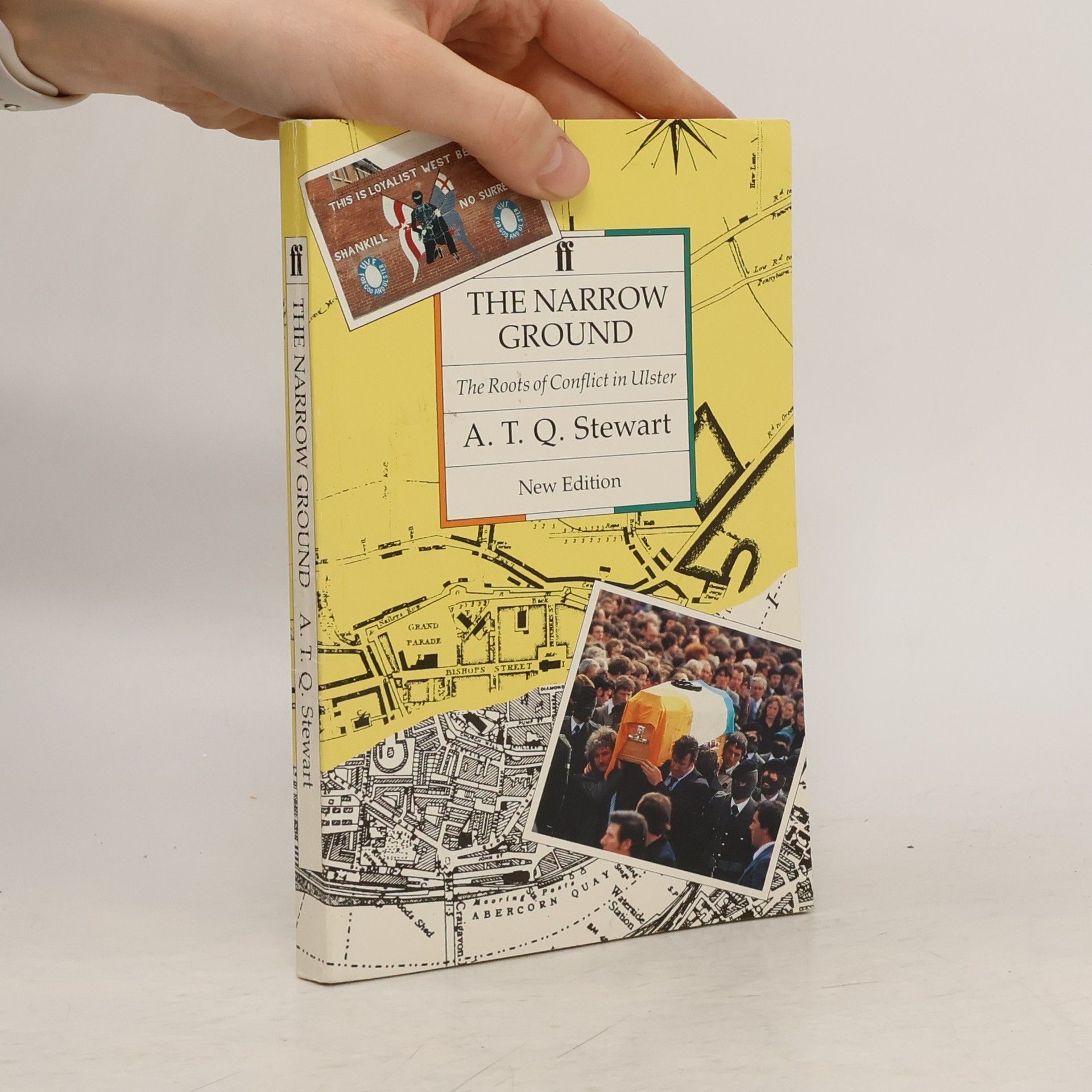 Anthony Terence Quincey Stewart The Narrow Ground