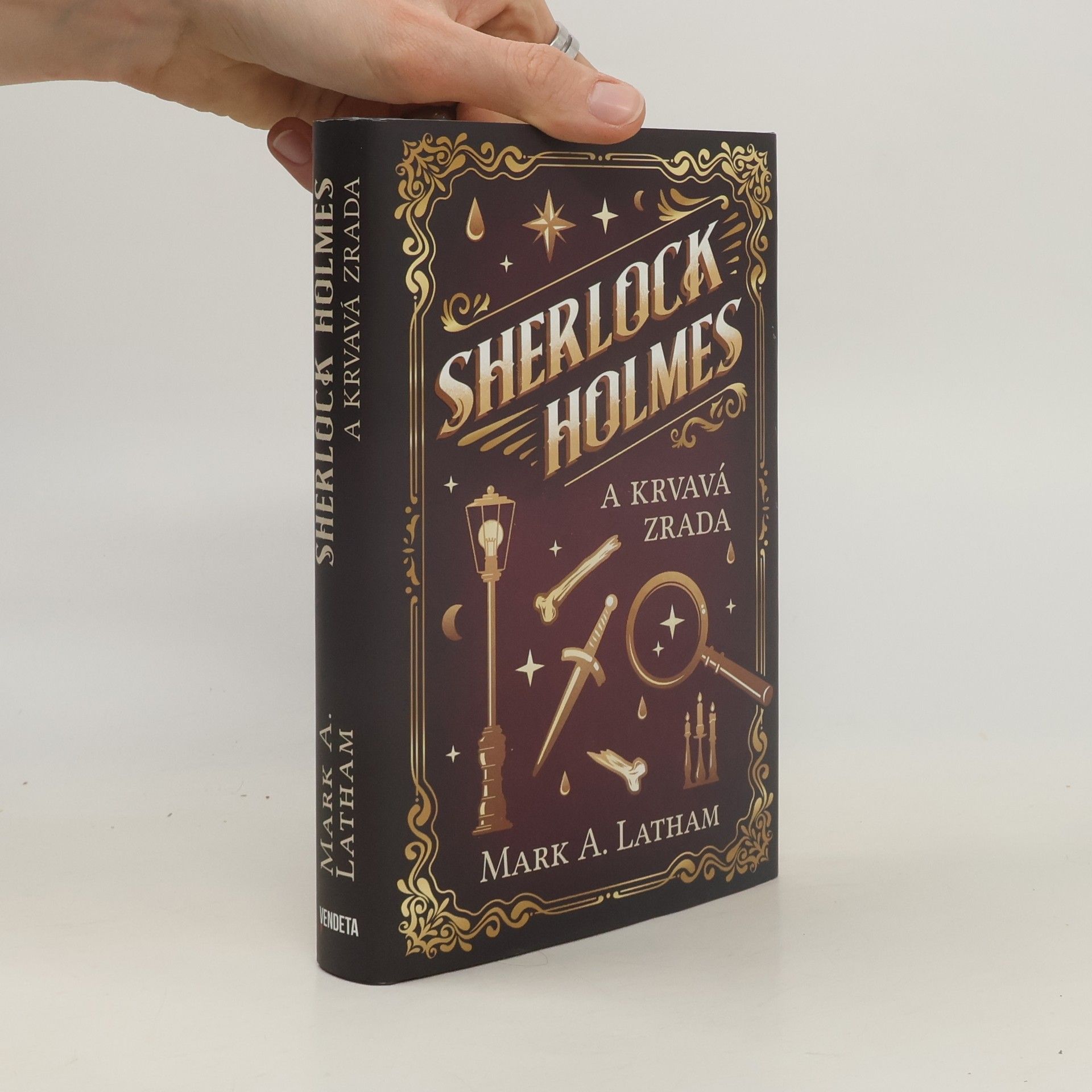 Mark Latham Sherlock Holmes a krvavá zrada