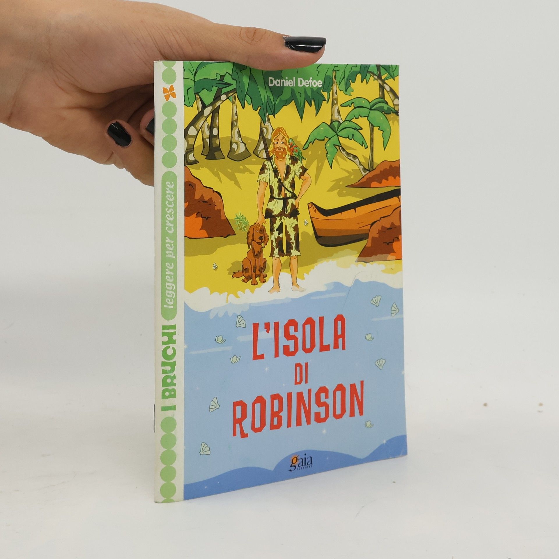 Daniel Defoe L'isola di Robinson